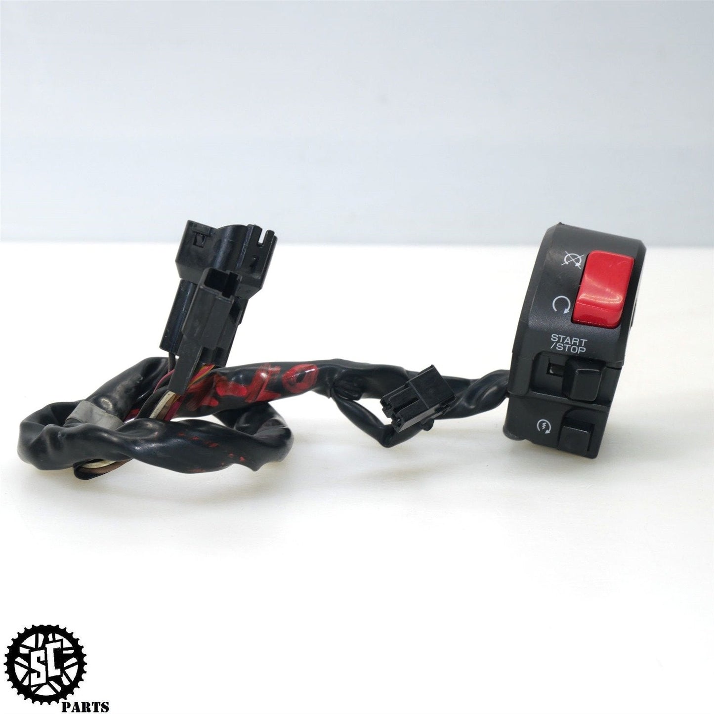 2007 2008 KAWASAKI NINJA ZX6R RIGHT CONTROL KILL SWITCH START K21