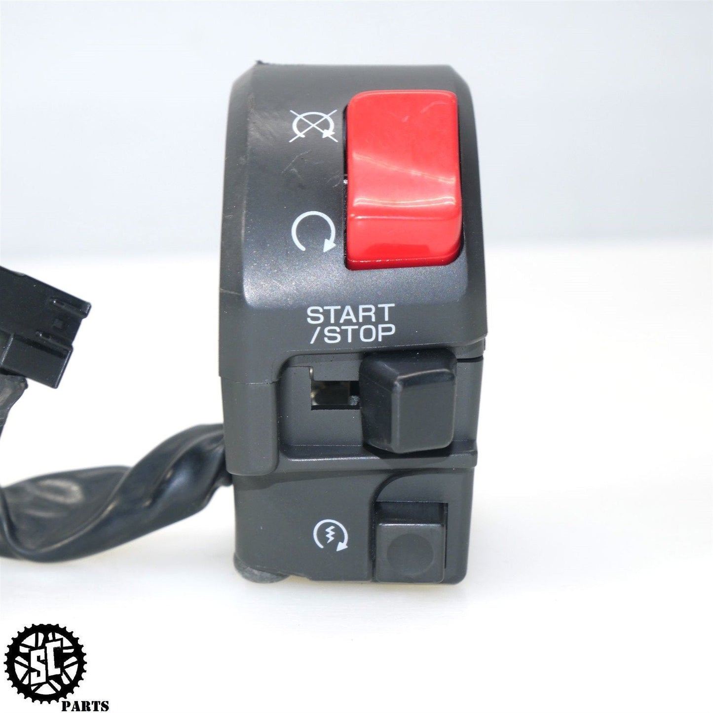 2007 2008 KAWASAKI NINJA ZX6R RIGHT CONTROL KILL SWITCH START K21