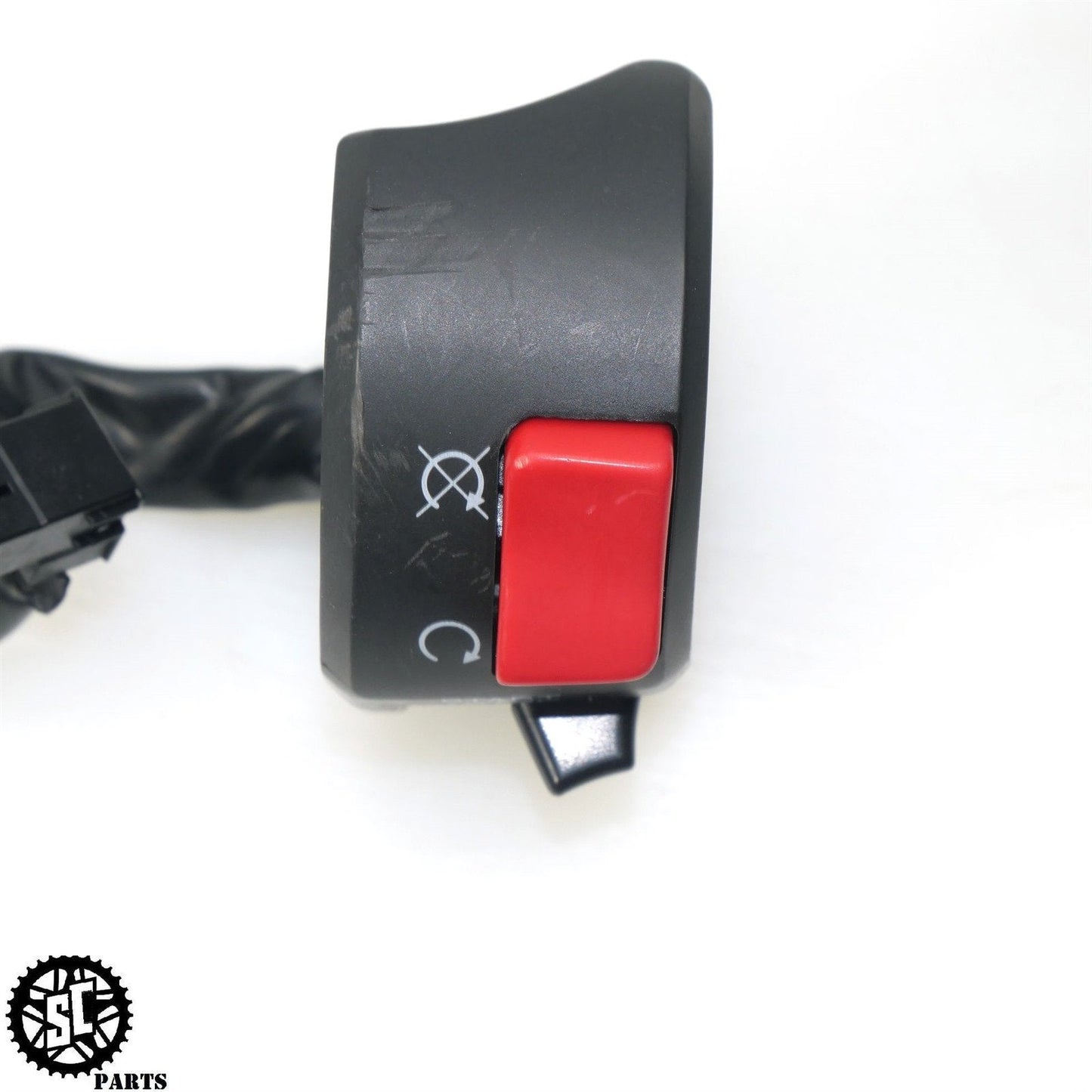 2007 2008 KAWASAKI NINJA ZX6R RIGHT CONTROL KILL SWITCH START K21