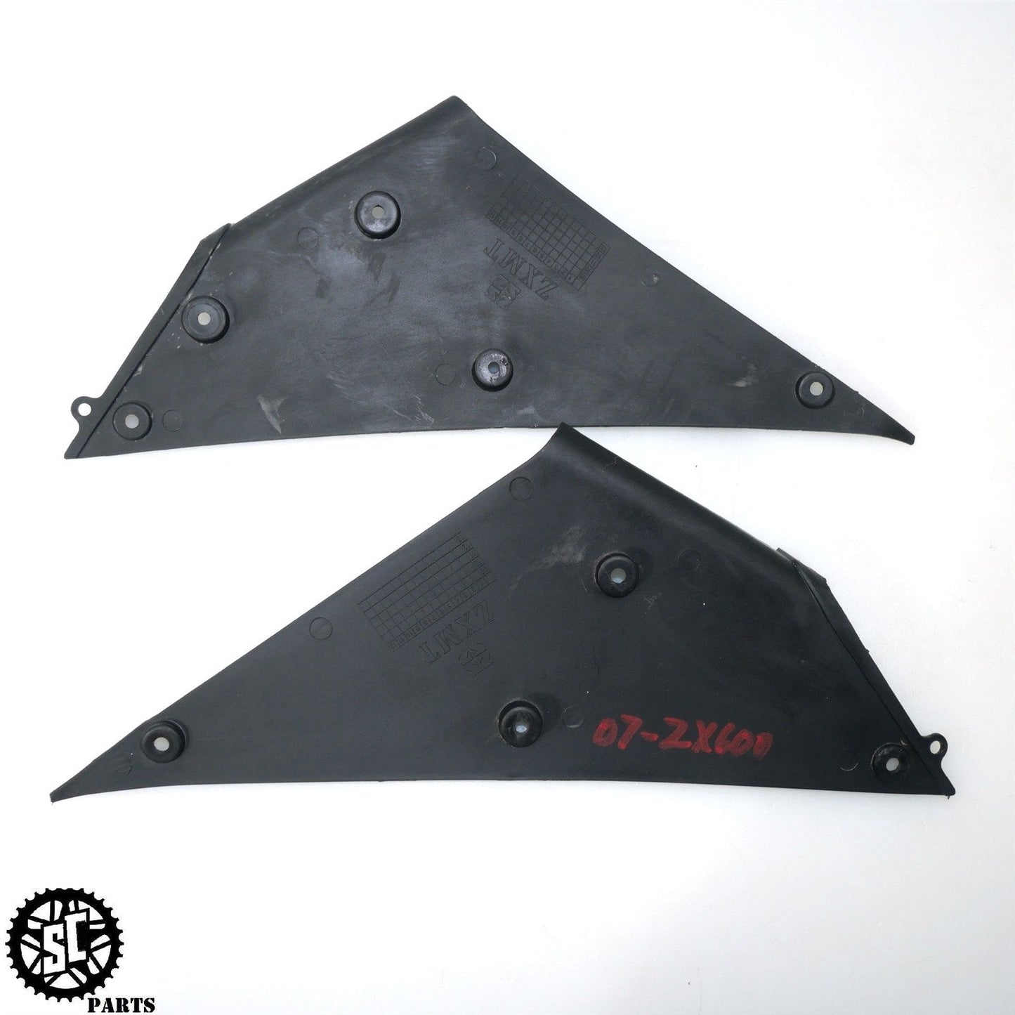 2007 2008 KAWASAKI NINJA ZX6R FRONT INNER FAIRING COVER K21