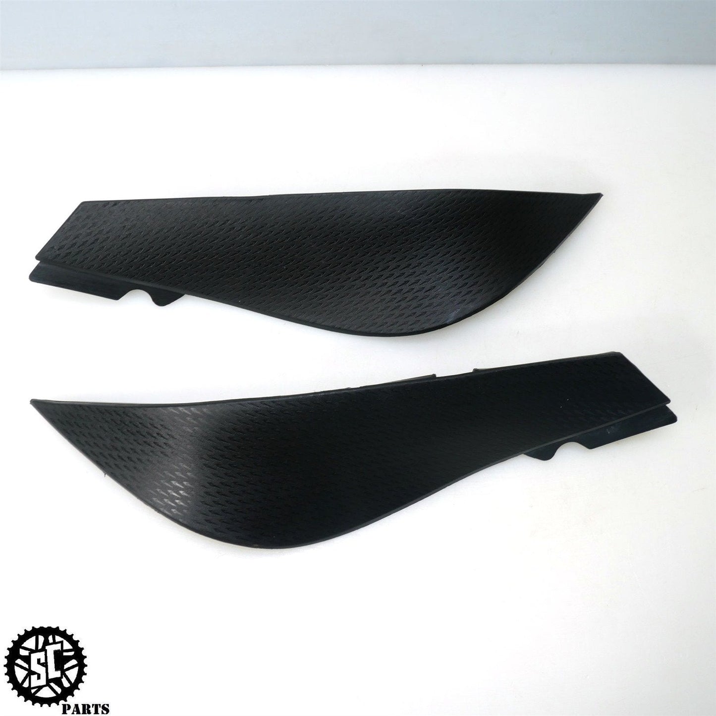 2007 2008 KAWASAKI NINJA ZX6R GAS FUEL TANK SIDE COVER FAIRING PLASTIC K21