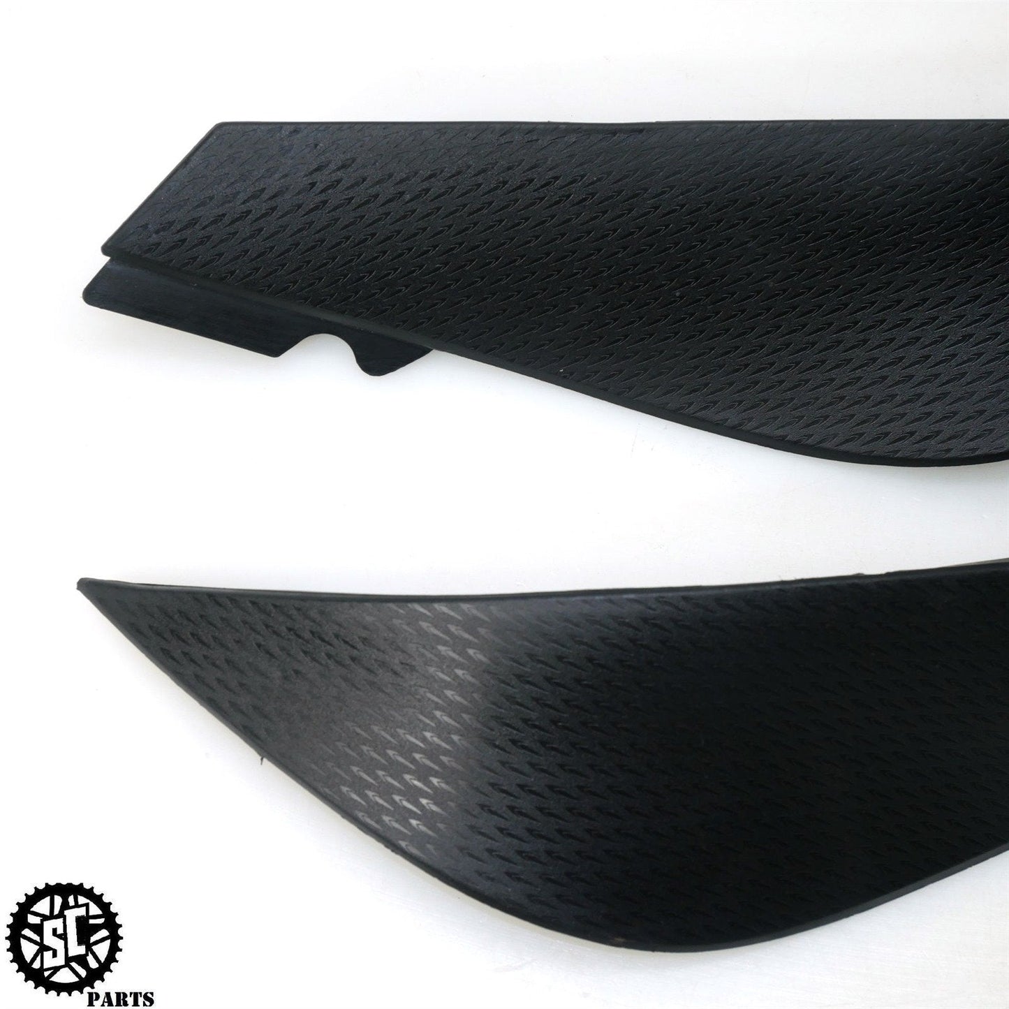 2007 2008 KAWASAKI NINJA ZX6R GAS FUEL TANK SIDE COVER FAIRING PLASTIC K21