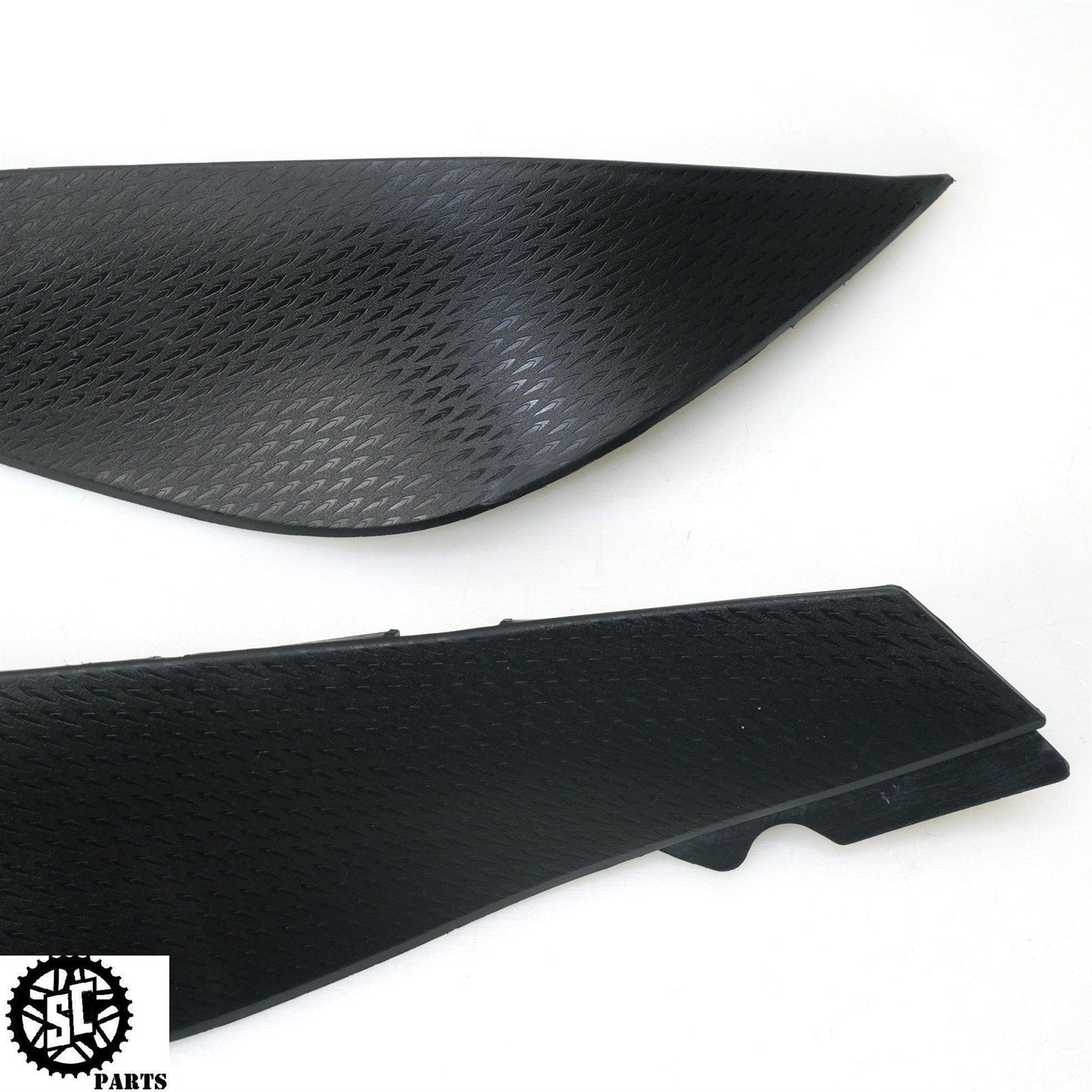 2007 2008 KAWASAKI NINJA ZX6R GAS FUEL TANK SIDE COVER FAIRING PLASTIC K21