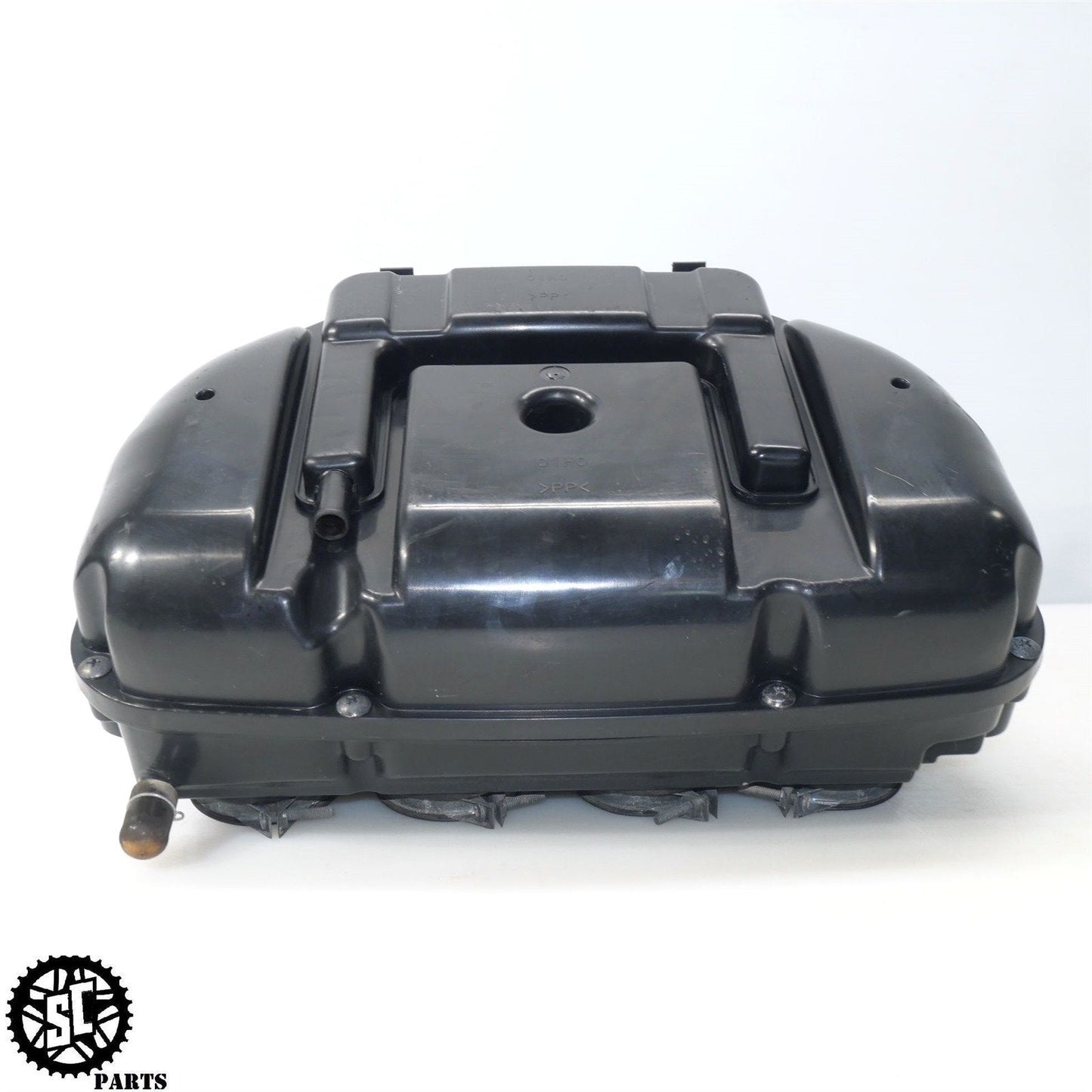 06 07 SUZUKI GSXR 600 AIR BOX FILTER HOUSING VELOCITY STACKS S03