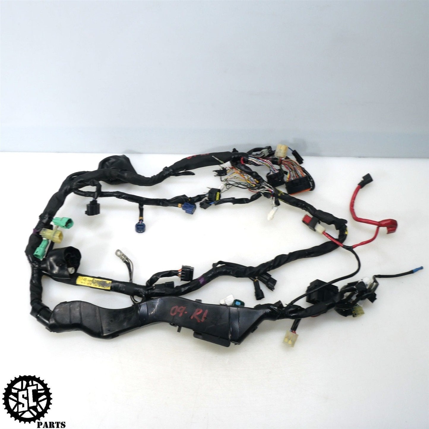 2009-2014 YAMAHA YZF R1 MAIN HARNESS WIRING Y25