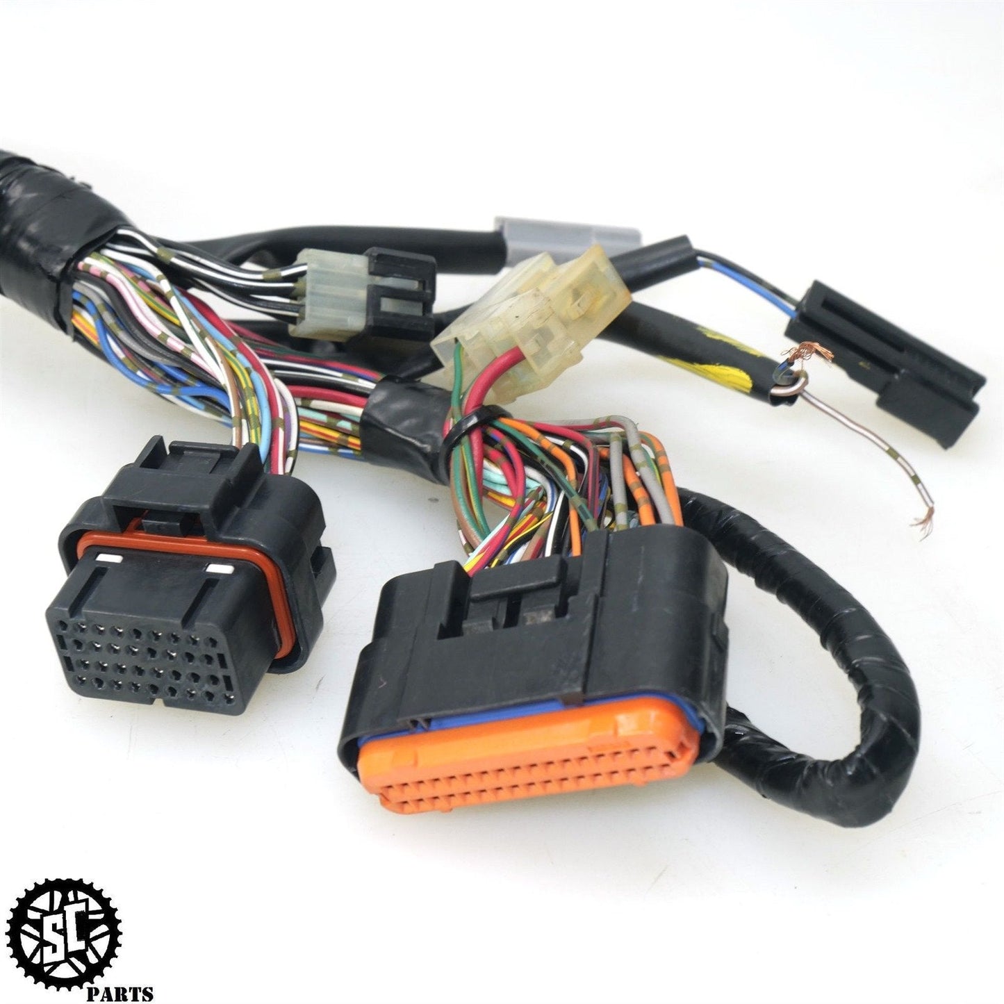 2009-2014 YAMAHA YZF R1 MAIN HARNESS WIRING Y25
