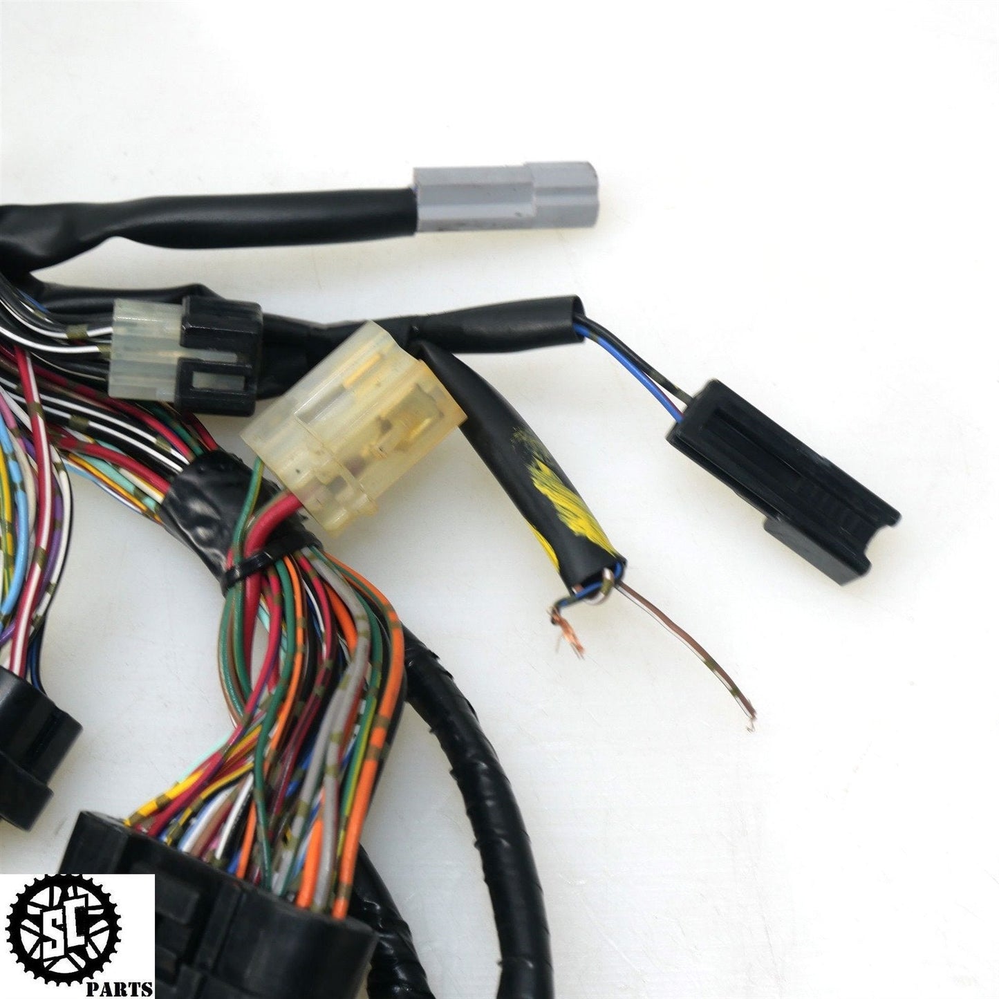 2009-2014 YAMAHA YZF R1 MAIN HARNESS WIRING Y25