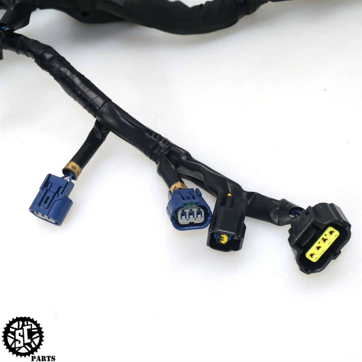 2009-2014 YAMAHA YZF R1 MAIN HARNESS WIRING Y25