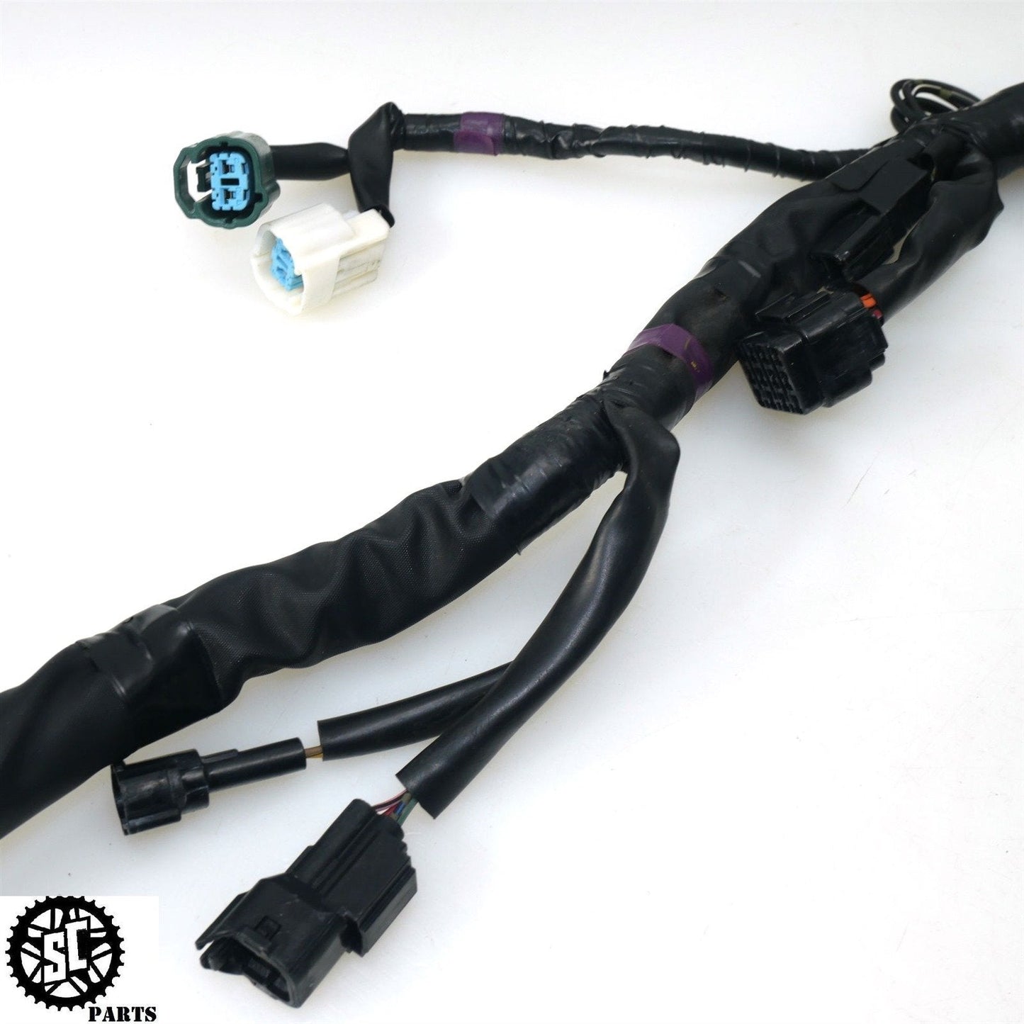 2009-2014 YAMAHA YZF R1 MAIN HARNESS WIRING Y25