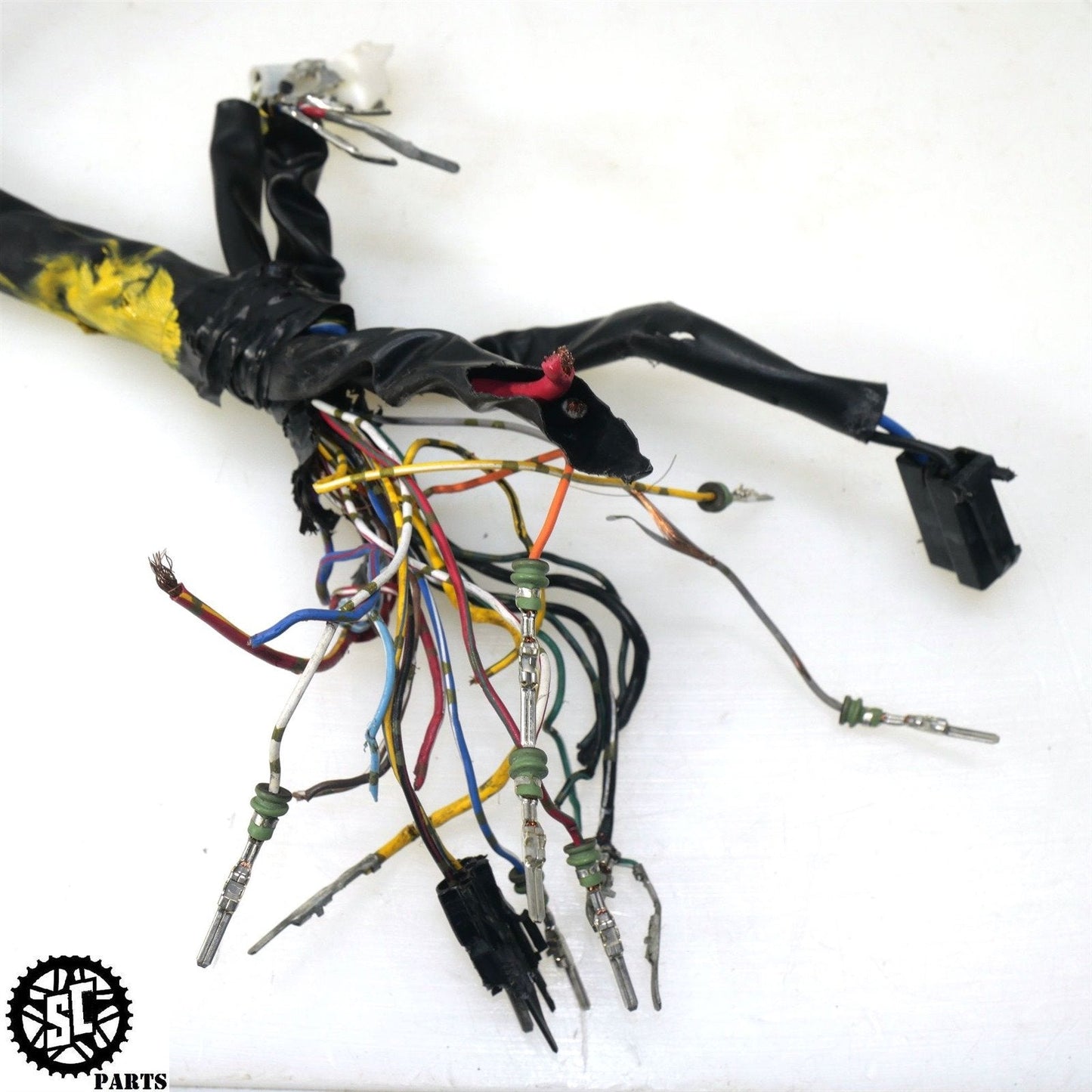 2009-2014 YAMAHA YZF R1 MAIN HARNESS WIRING Y25