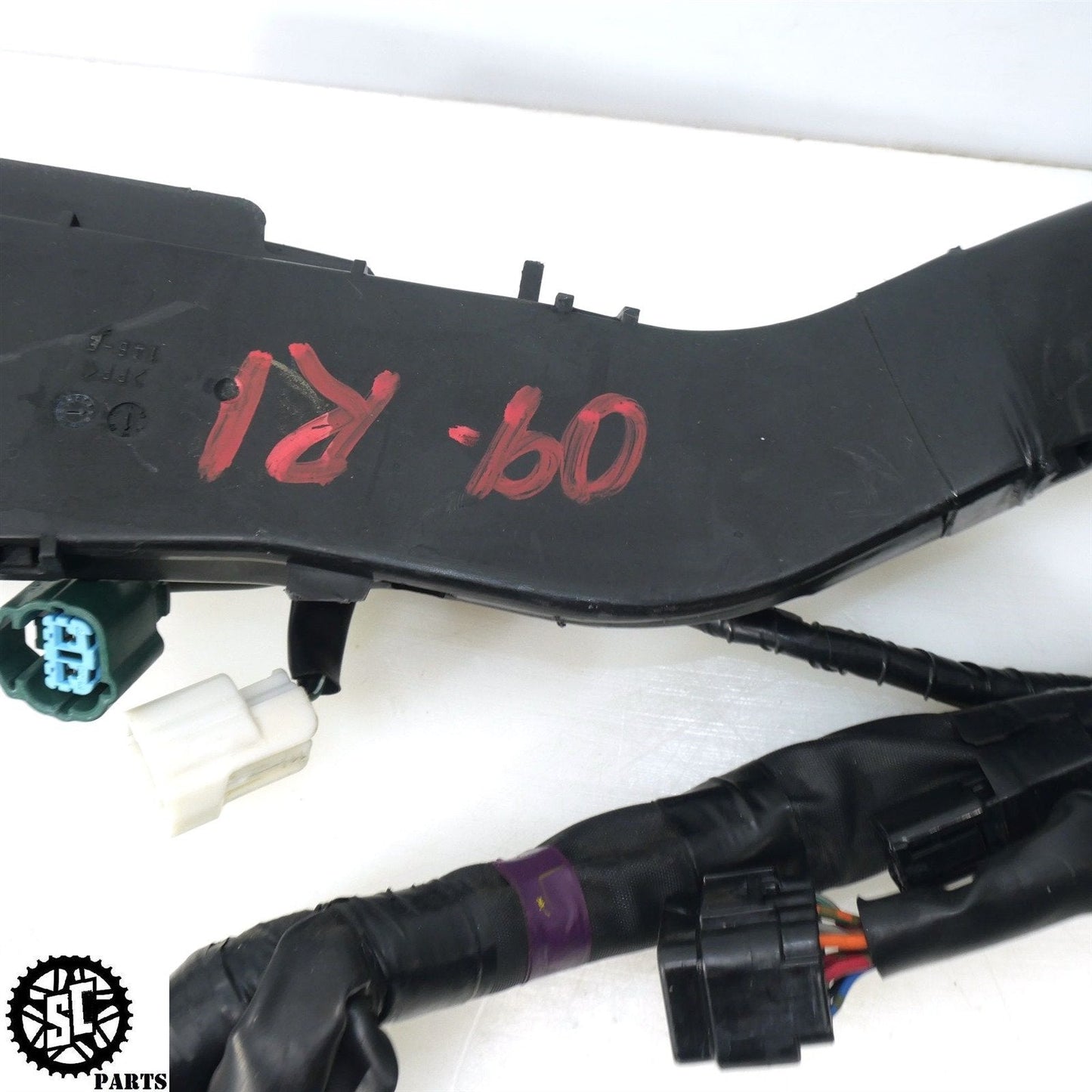 2009-2014 YAMAHA YZF R1 MAIN HARNESS WIRING Y25