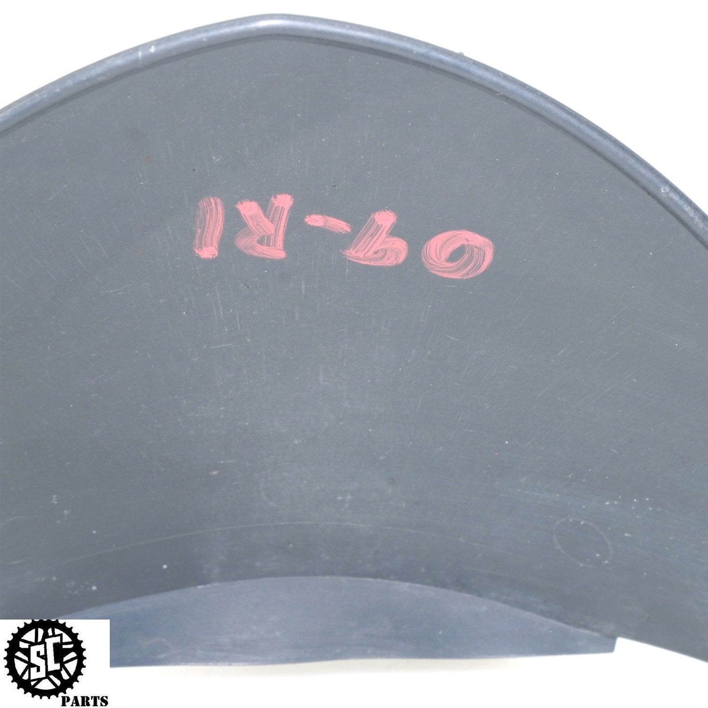 2009-2014 YAMAHA YZF R1 REAR FENDER TIRE HUGGER CHAIN GUARD Y25