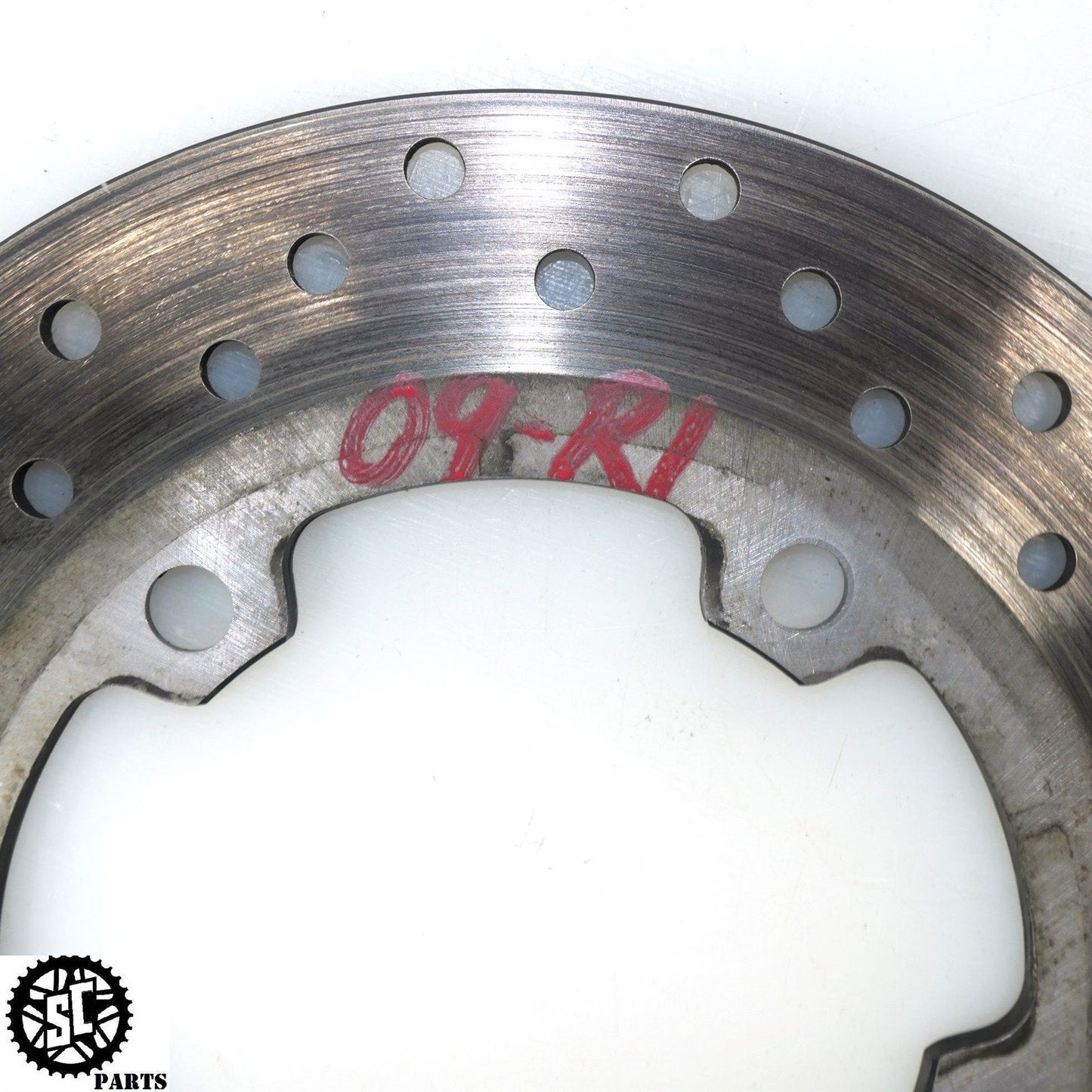 2009-2014 YAMAHA YZF R1 REAR BRAKE DISC ROTOR Y25