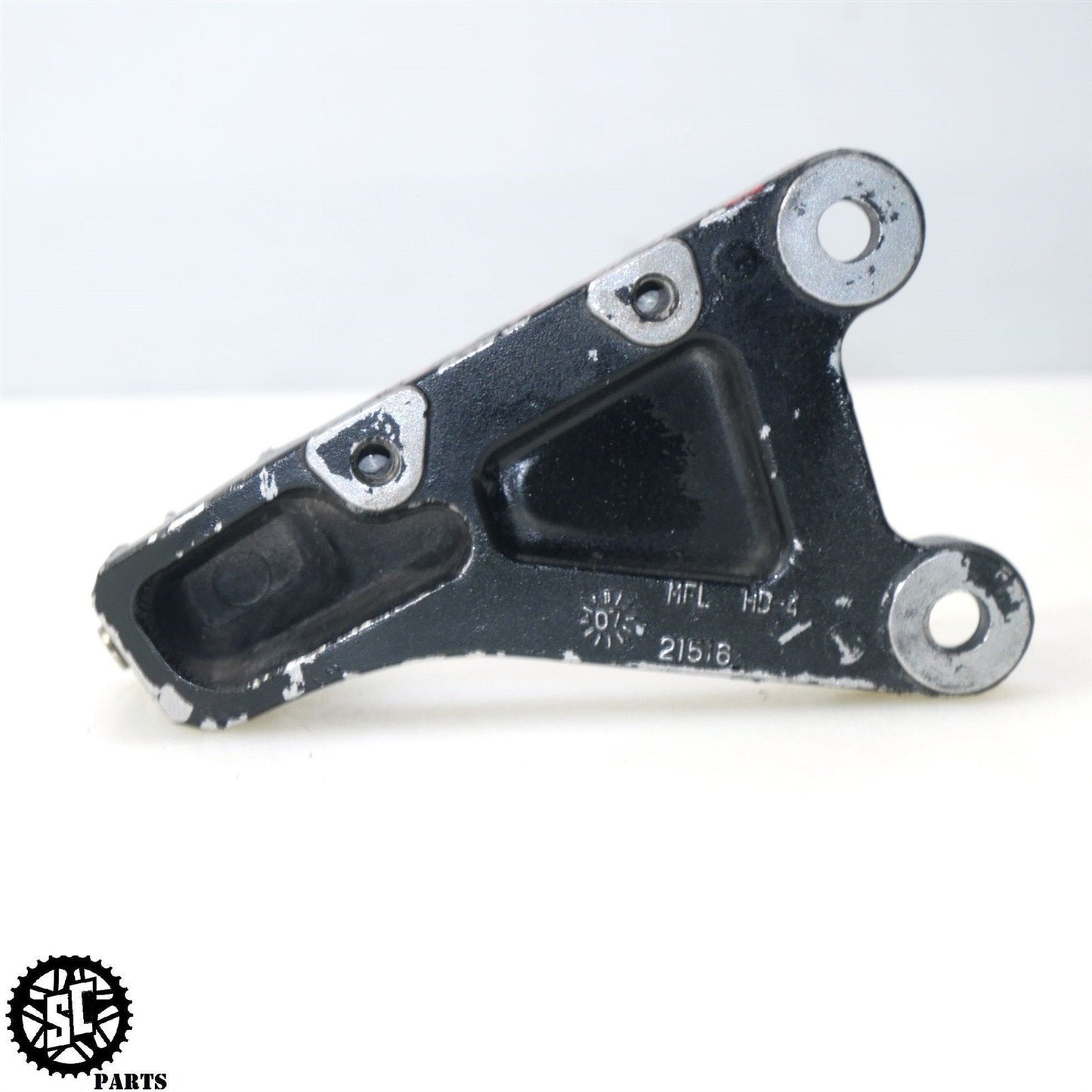 2008-2011 HONDA CBR1000RR LEFT FRONT REARSET FOOT PEG BRACKET H41
