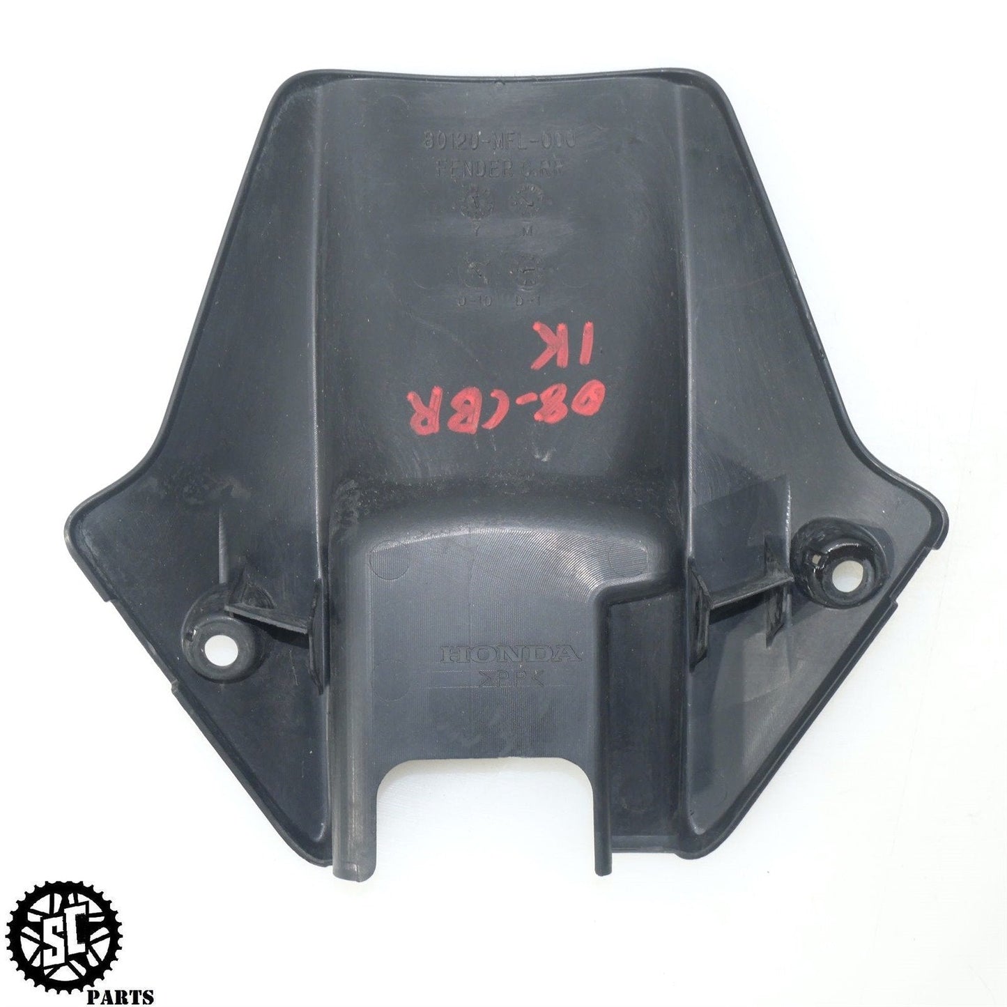 2008-2011 HONDA CBR1000RR REAR FENDER TIRE HUGGER H41