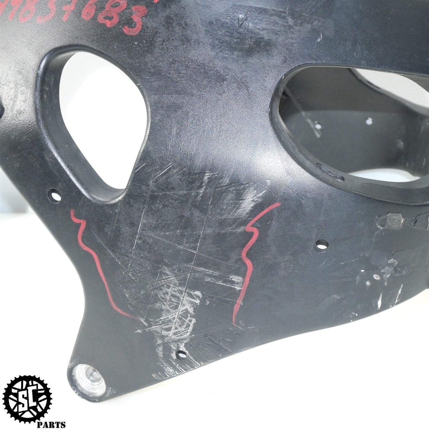 2008-2011 HONDA CBR1000RR FRAME CHASSIS *S* H41