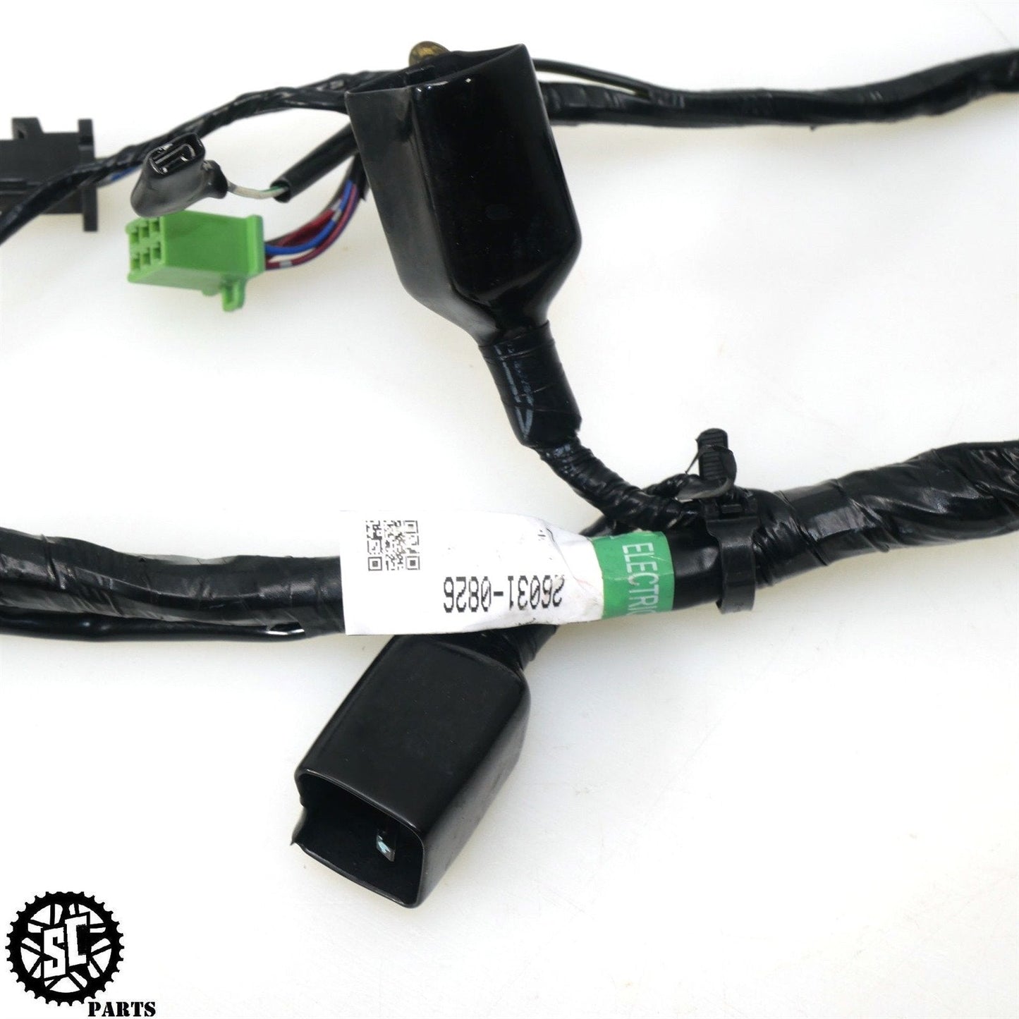 2008-2012 KAWASAKI NINJA 250 EX250 MAIN WIRING HARNESS 26031-0826 K42