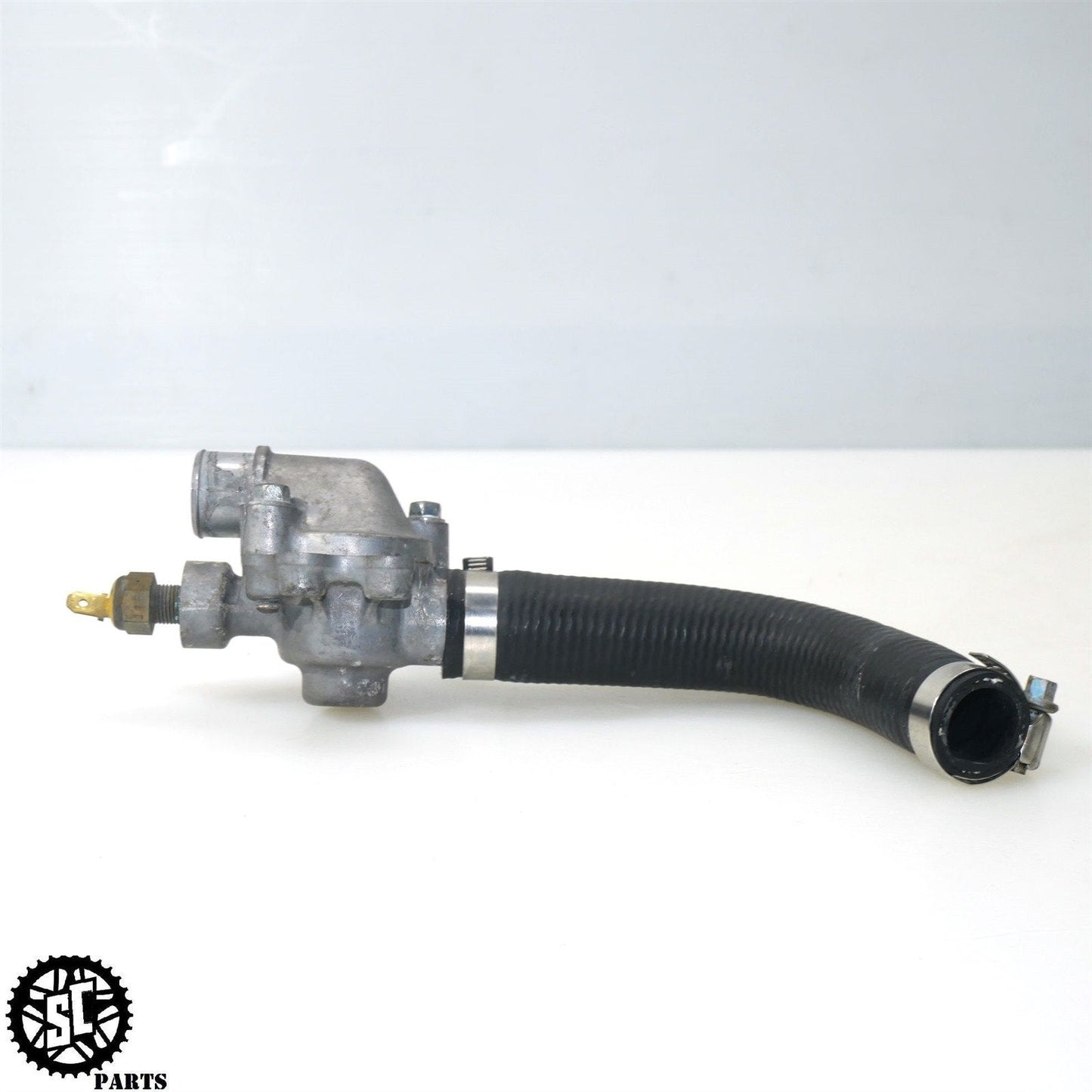 2008-2012 KAWASAKI NINJA 250 EX250 THERMOSTAT HOUSING RADIATOR HOSE K42
