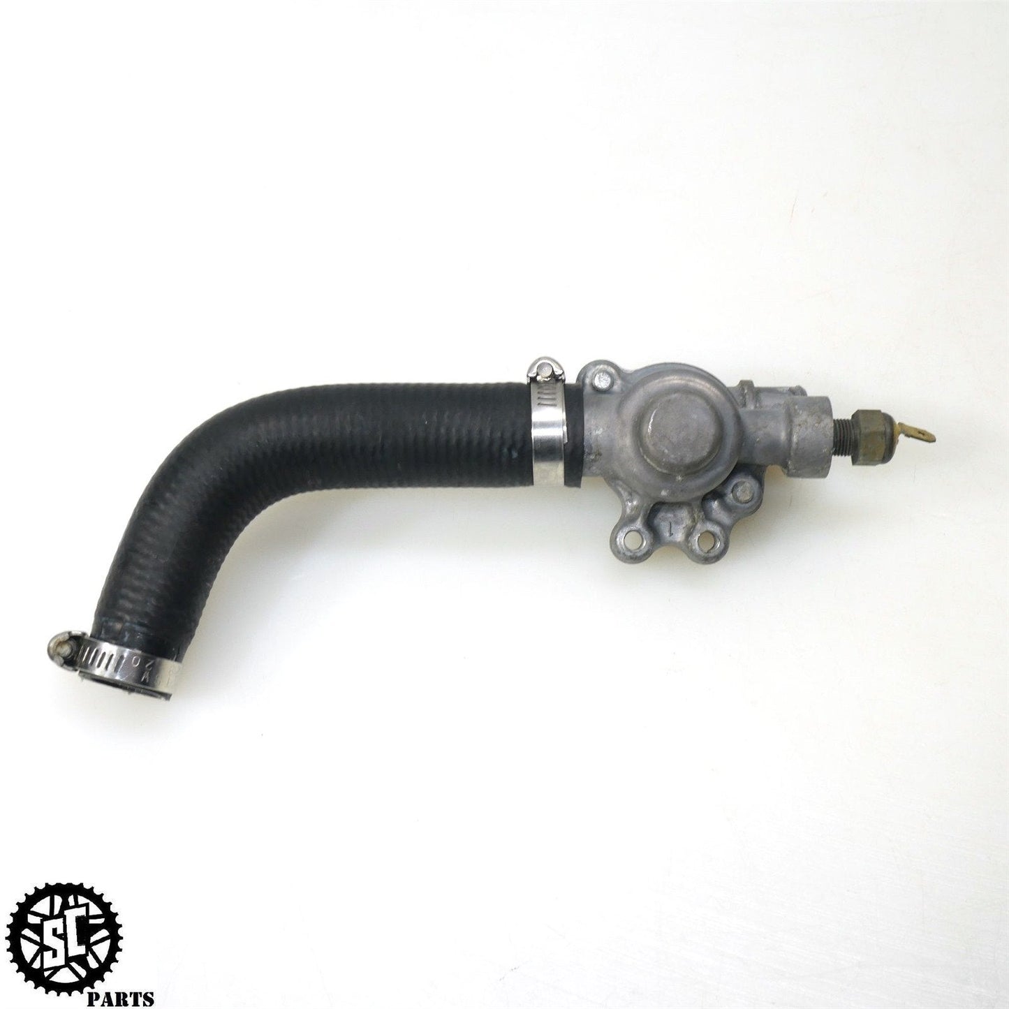 2008-2012 KAWASAKI NINJA 250 EX250 THERMOSTAT HOUSING RADIATOR HOSE K42
