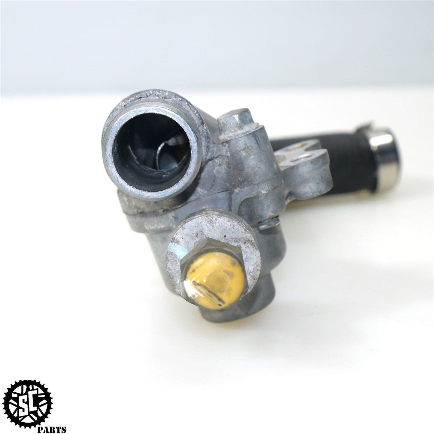 2008-2012 KAWASAKI NINJA 250 EX250 THERMOSTAT HOUSING RADIATOR HOSE K42