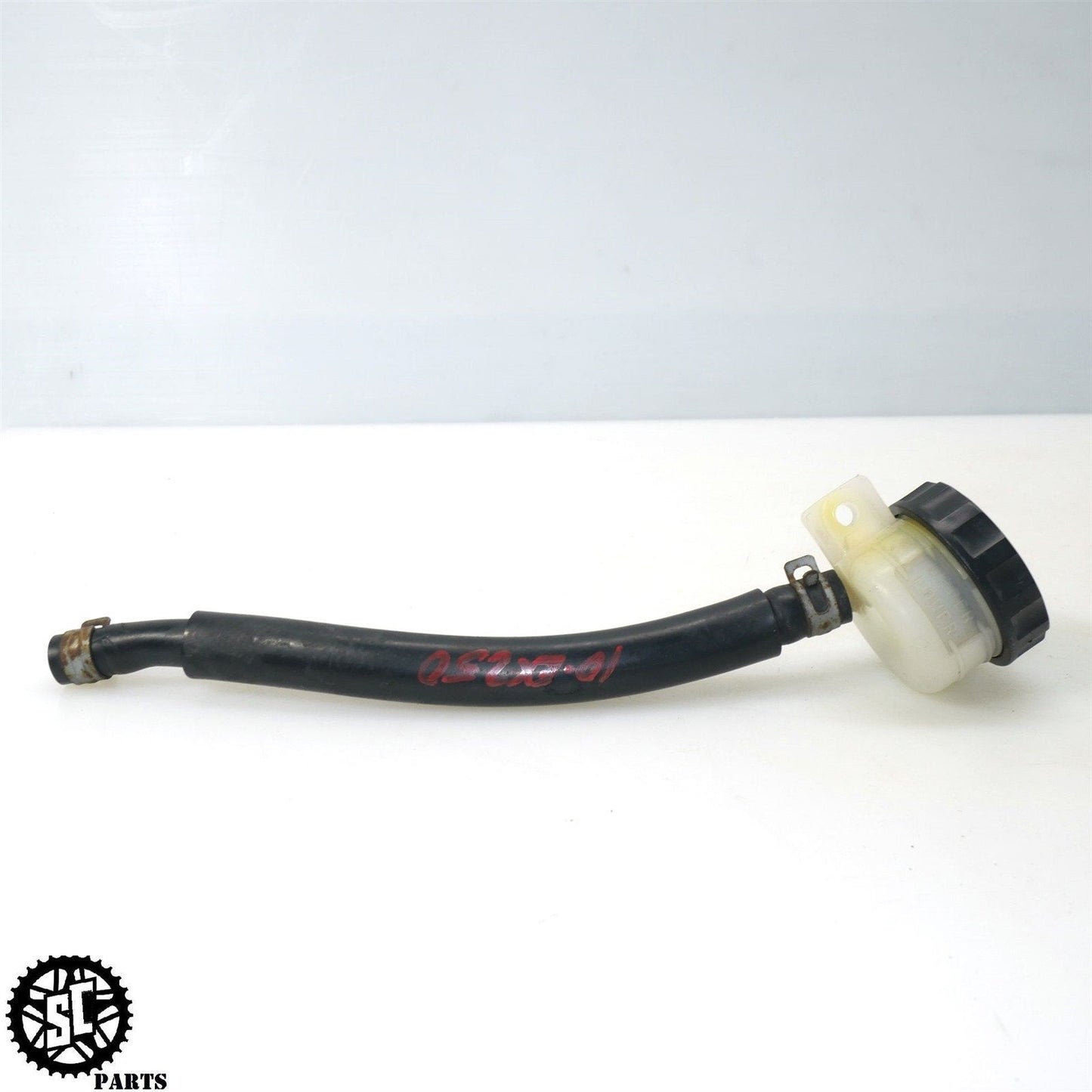 2008-2012 KAWASAKI NINJA 250 EX250 REAR BRAKE FLUID TANK RESERVOIR K42