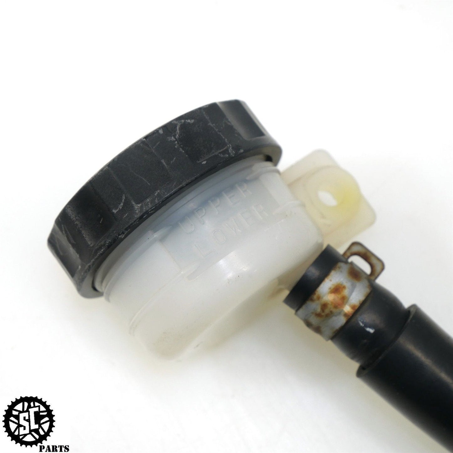 2008-2012 KAWASAKI NINJA 250 EX250 REAR BRAKE FLUID TANK RESERVOIR K42