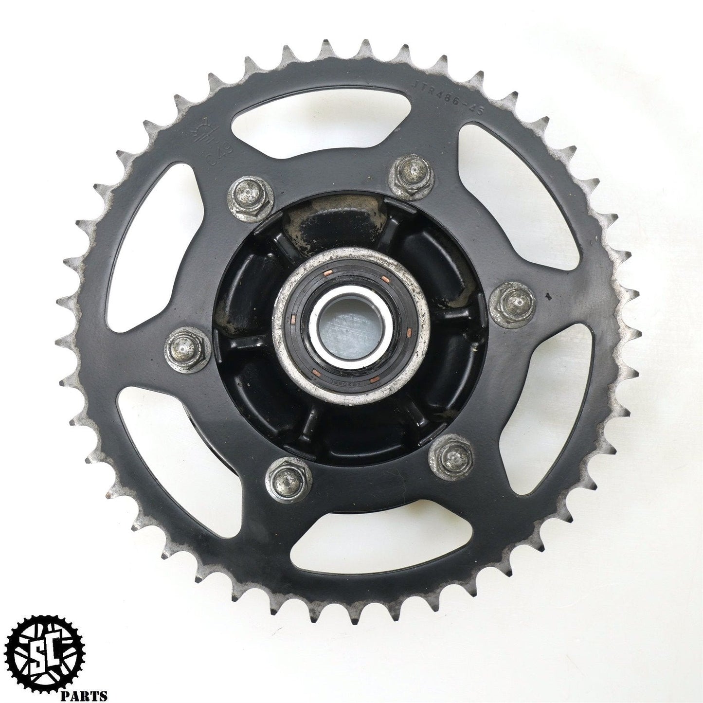 2008-2012 KAWASAKI NINJA 250 EX250 REAR DRIVE HUB SPROCKET CARRIER K42