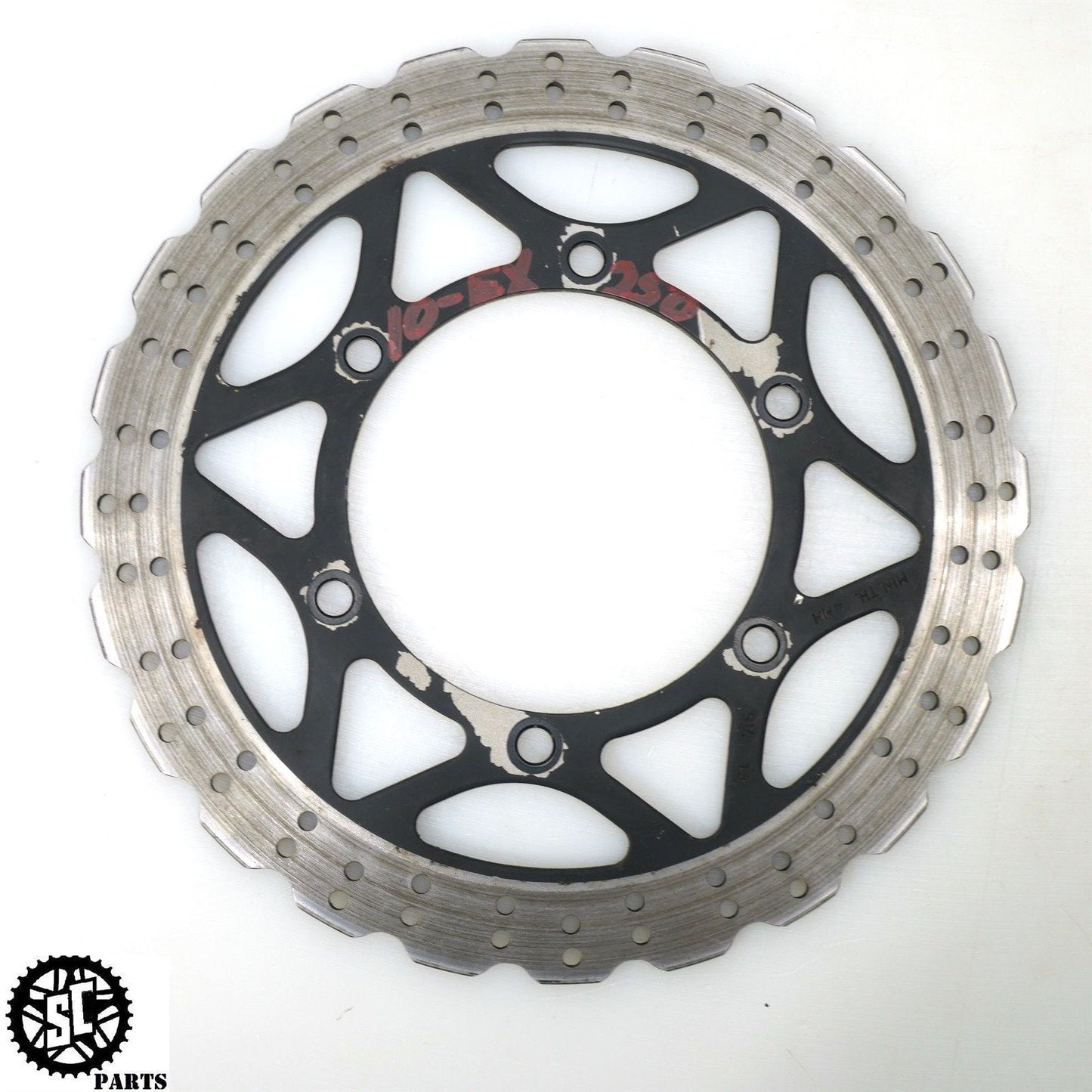 2008-2012 KAWASAKI NINJA 250 EX250 FRONT BRAKE ROTOR K42
