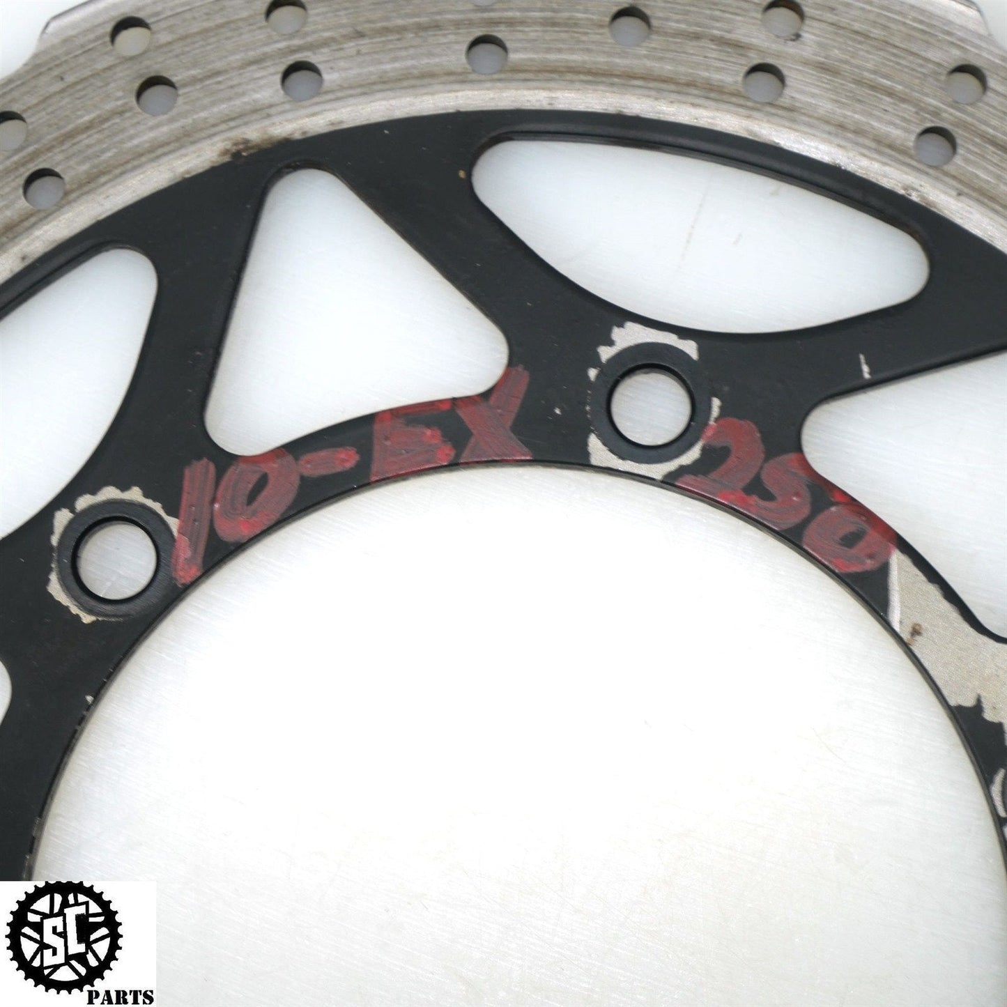 2008-2012 KAWASAKI NINJA 250 EX250 FRONT BRAKE ROTOR K42