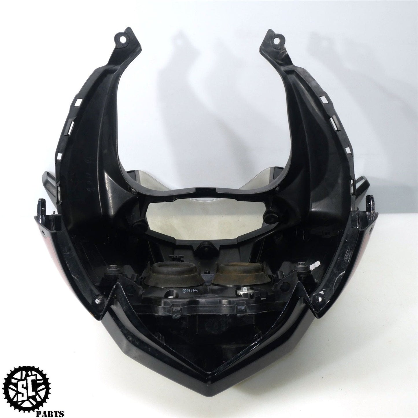 2008-2012 KAWASAKI NINJA 250 EX250 FRONT LOWER UNDER HEADLIGHT FAIRING COVER K42