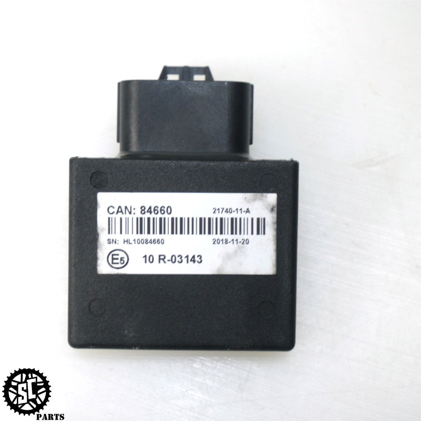 2016-2019 2017 2018 KAWASAKI NINJA ZX10R STEERING DAMPER CONTROL MODULE ECU K39