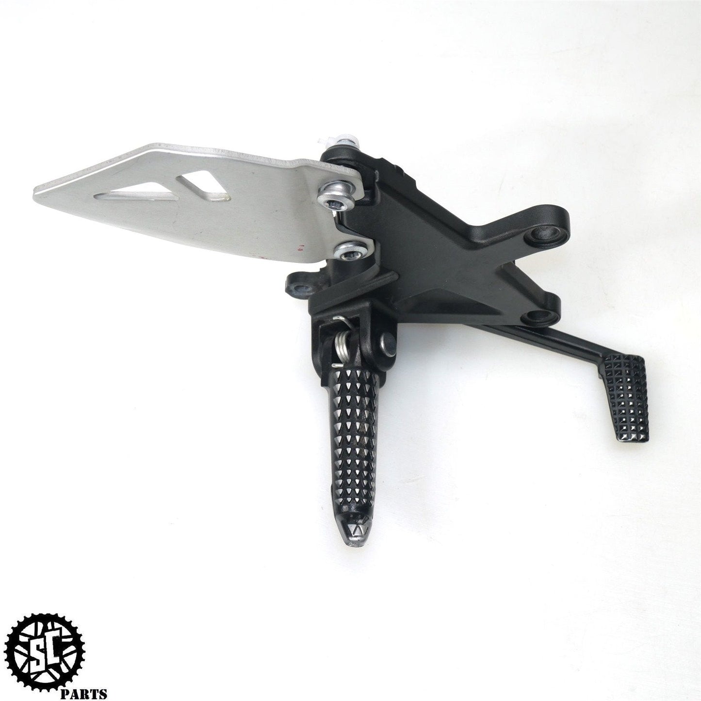 2016-2019 2017 2018 KAWASAKI NINJA ZX10R RIGHT REARSET FOOT PEG BRAKE PEDAL K39