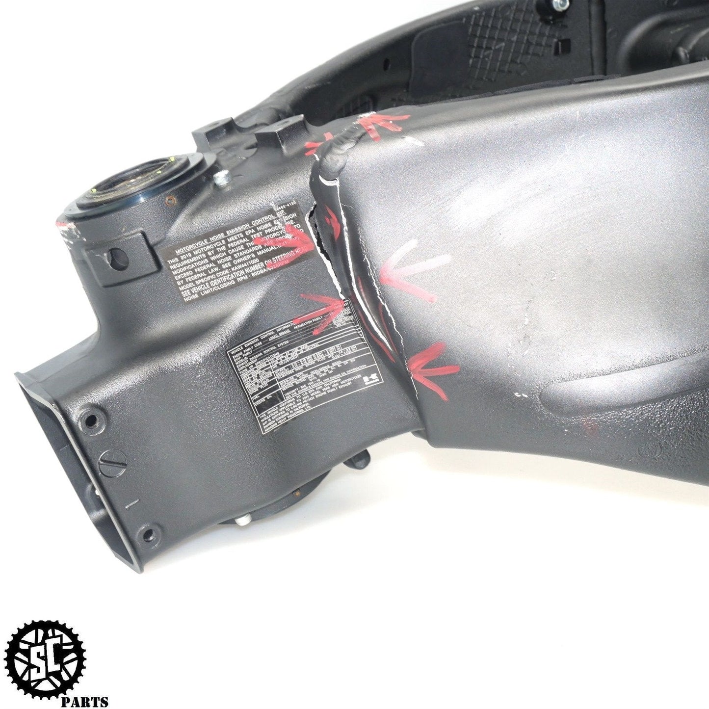 16-22 2020 KAWASAKI NINJA ZX10R FRAME CHASSIS *S* K39