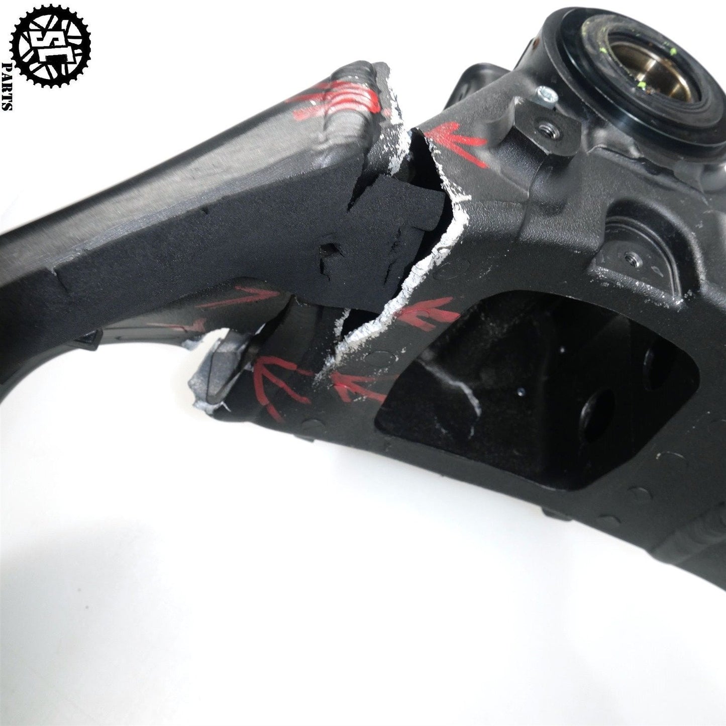 16-22 2020 KAWASAKI NINJA ZX10R FRAME CHASSIS *S* K39