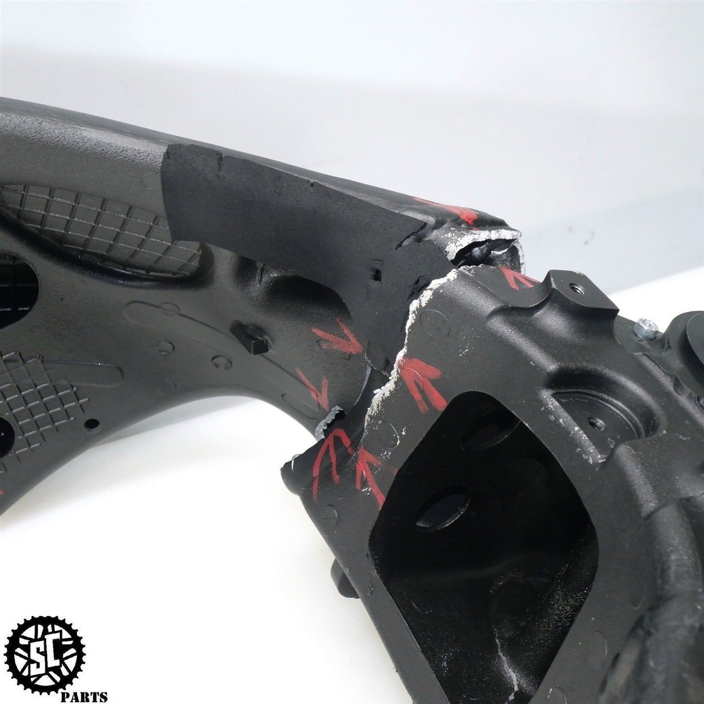 16-22 2020 KAWASAKI NINJA ZX10R FRAME CHASSIS *S* K39