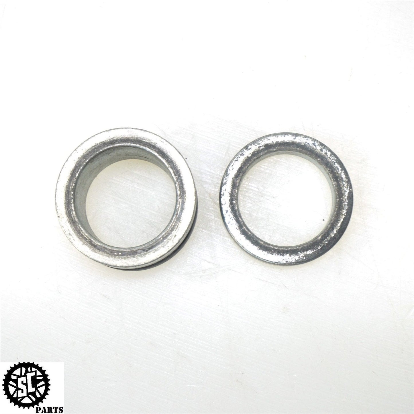 2007-2012 DUCATI 848 EVO FRONT AXLE WHEEL SPACER D34