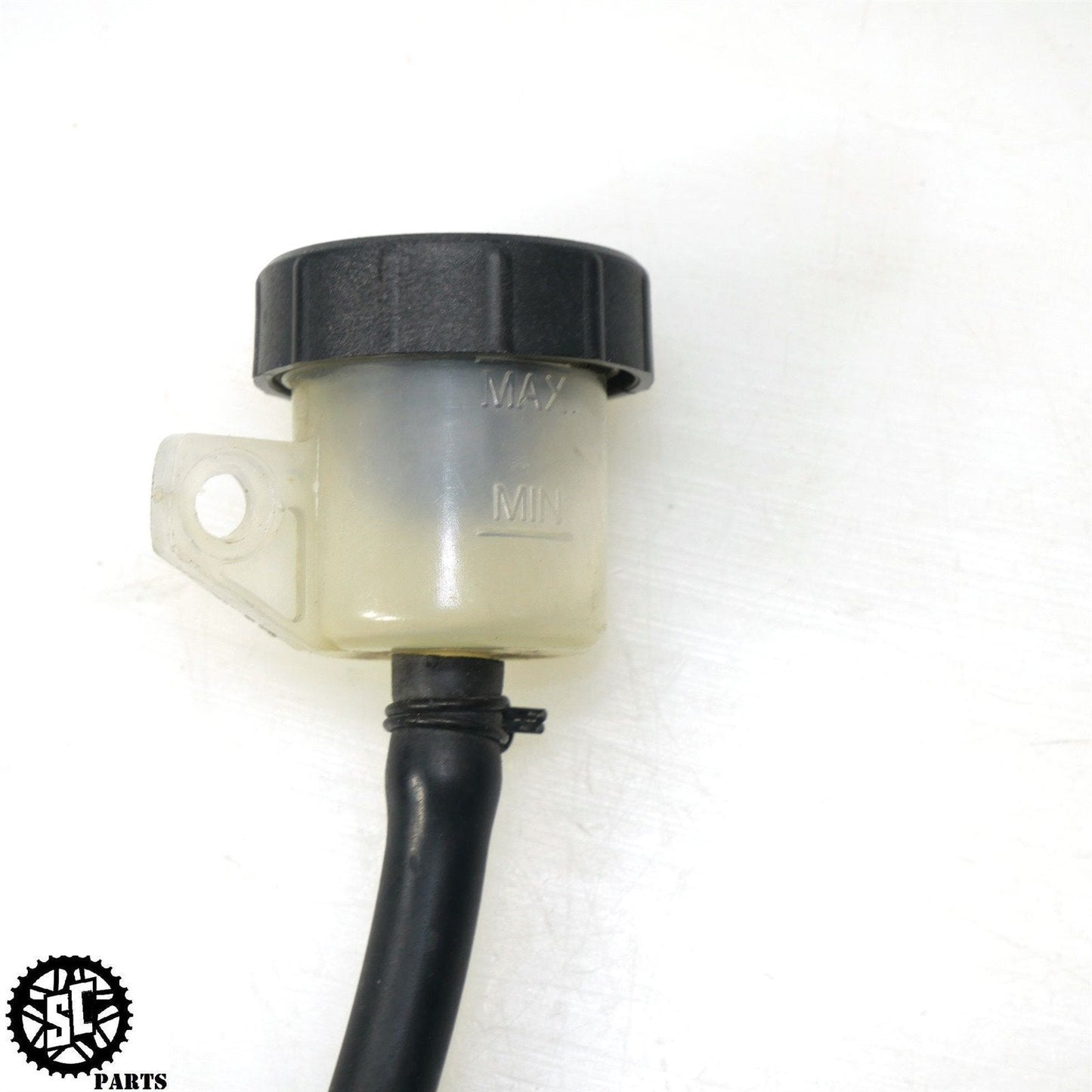 2007-2012 DUCATI 848 EVO REAR BRAKE MASTER FLUID TANK RESERVOIR D34