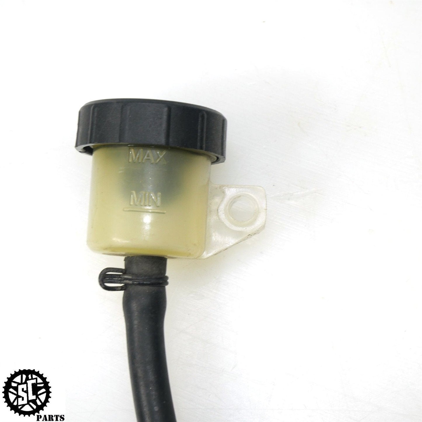 2007-2012 DUCATI 848 EVO REAR BRAKE MASTER FLUID TANK RESERVOIR D34