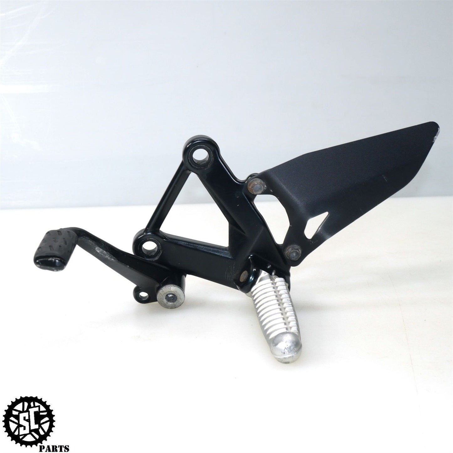 2007-2012 DUCATI 848 EVO LEFT REARSET FOOT PEG GEAR SHIFTER PEDAL D34