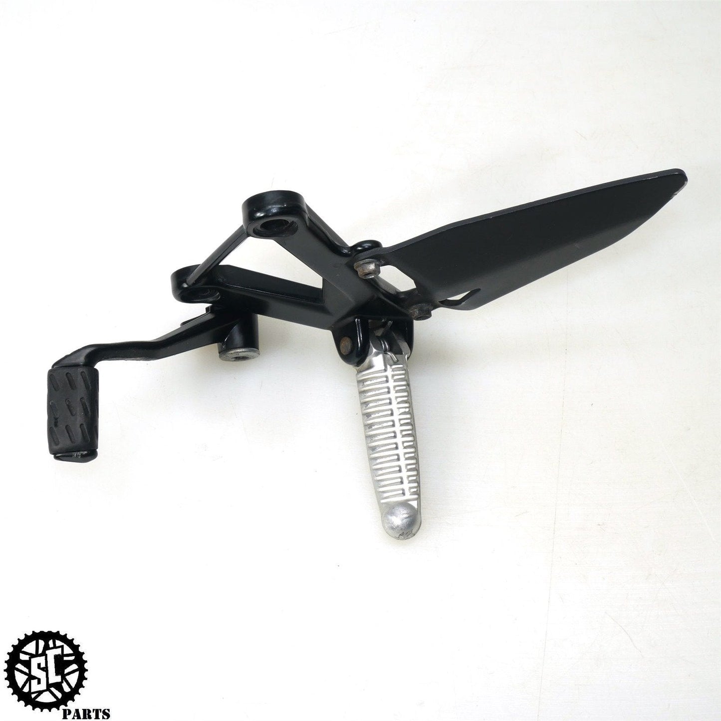 2007-2012 DUCATI 848 EVO LEFT REARSET FOOT PEG GEAR SHIFTER PEDAL D34