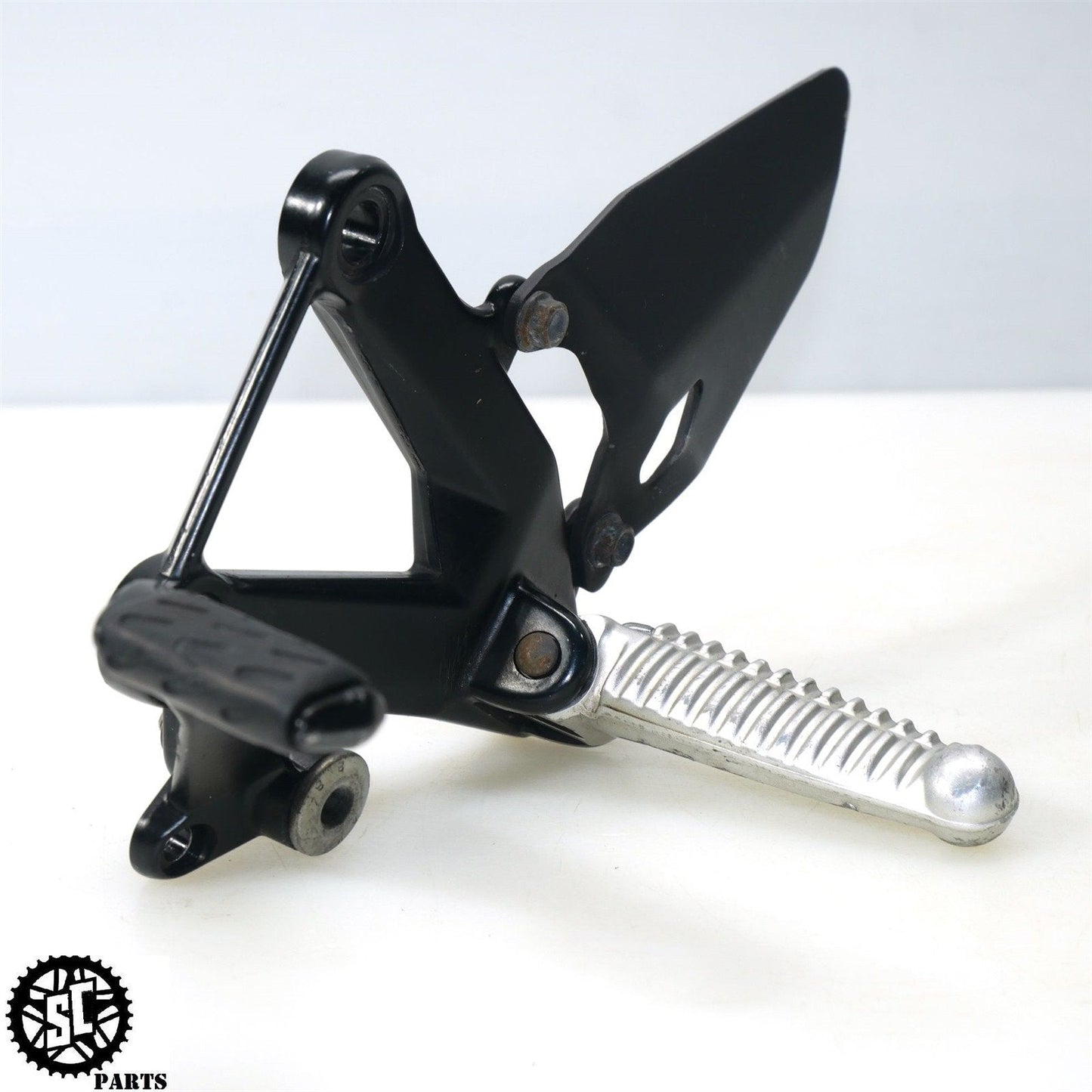 2007-2012 DUCATI 848 EVO LEFT REARSET FOOT PEG GEAR SHIFTER PEDAL D34
