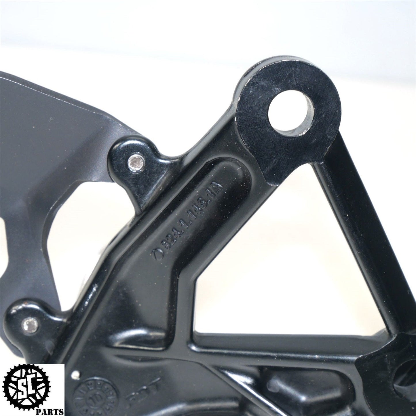 2007-2012 DUCATI 848 EVO LEFT REARSET FOOT PEG GEAR SHIFTER PEDAL D34
