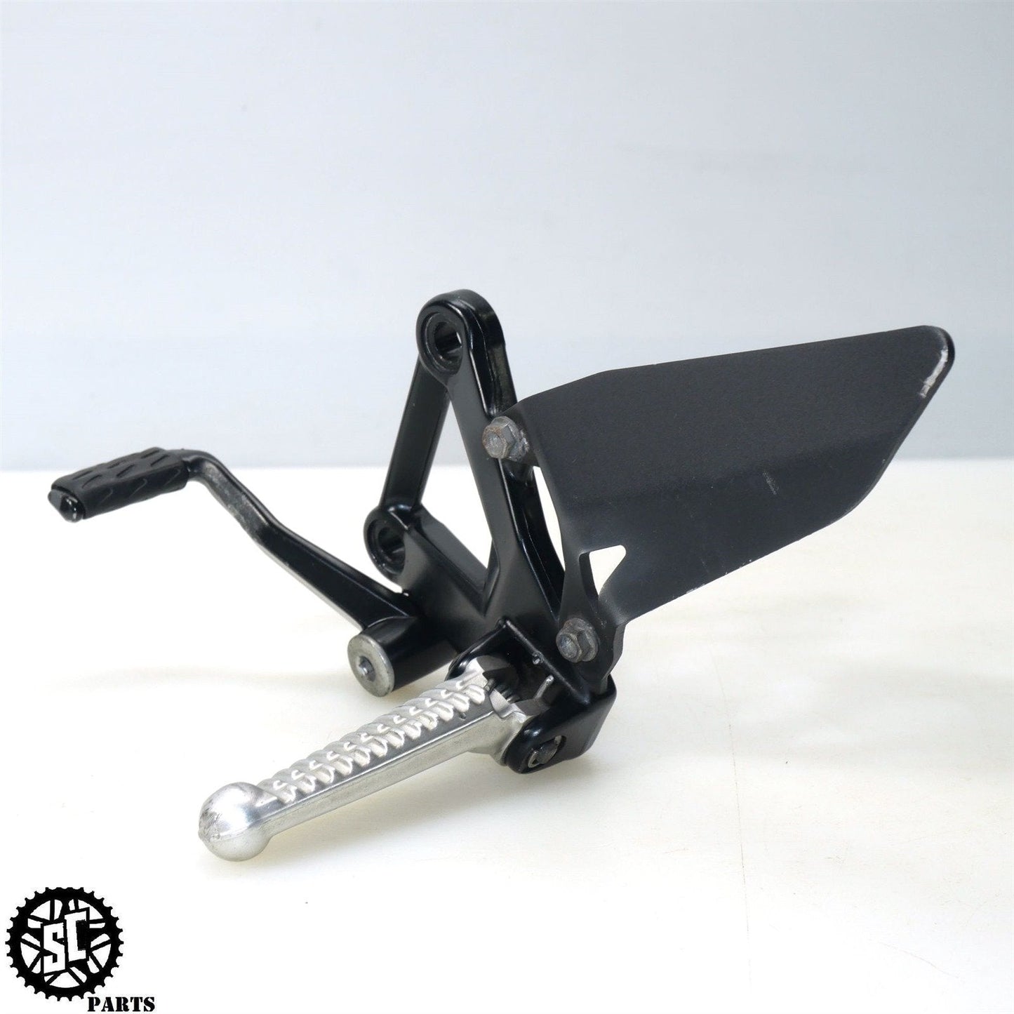 2007-2012 DUCATI 848 EVO LEFT REARSET FOOT PEG GEAR SHIFTER PEDAL D34