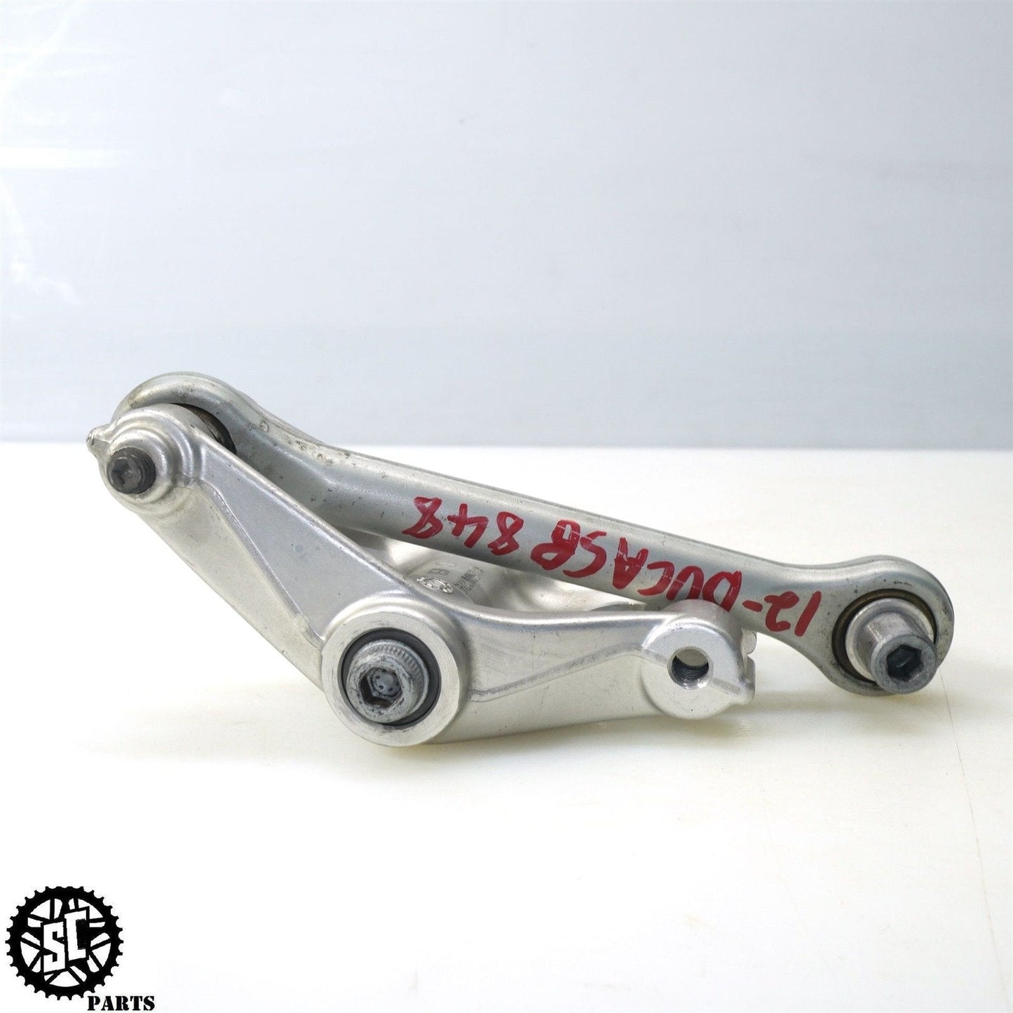 2007-2012 DUCATI 848 EVO REAR SHOCK LINKAGE SUSPENSION LINKAGE KNUCKLE D3