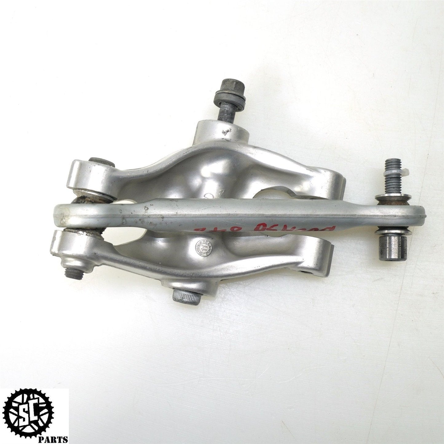 2007-2012 DUCATI 848 EVO REAR SHOCK LINKAGE SUSPENSION LINKAGE KNUCKLE D3