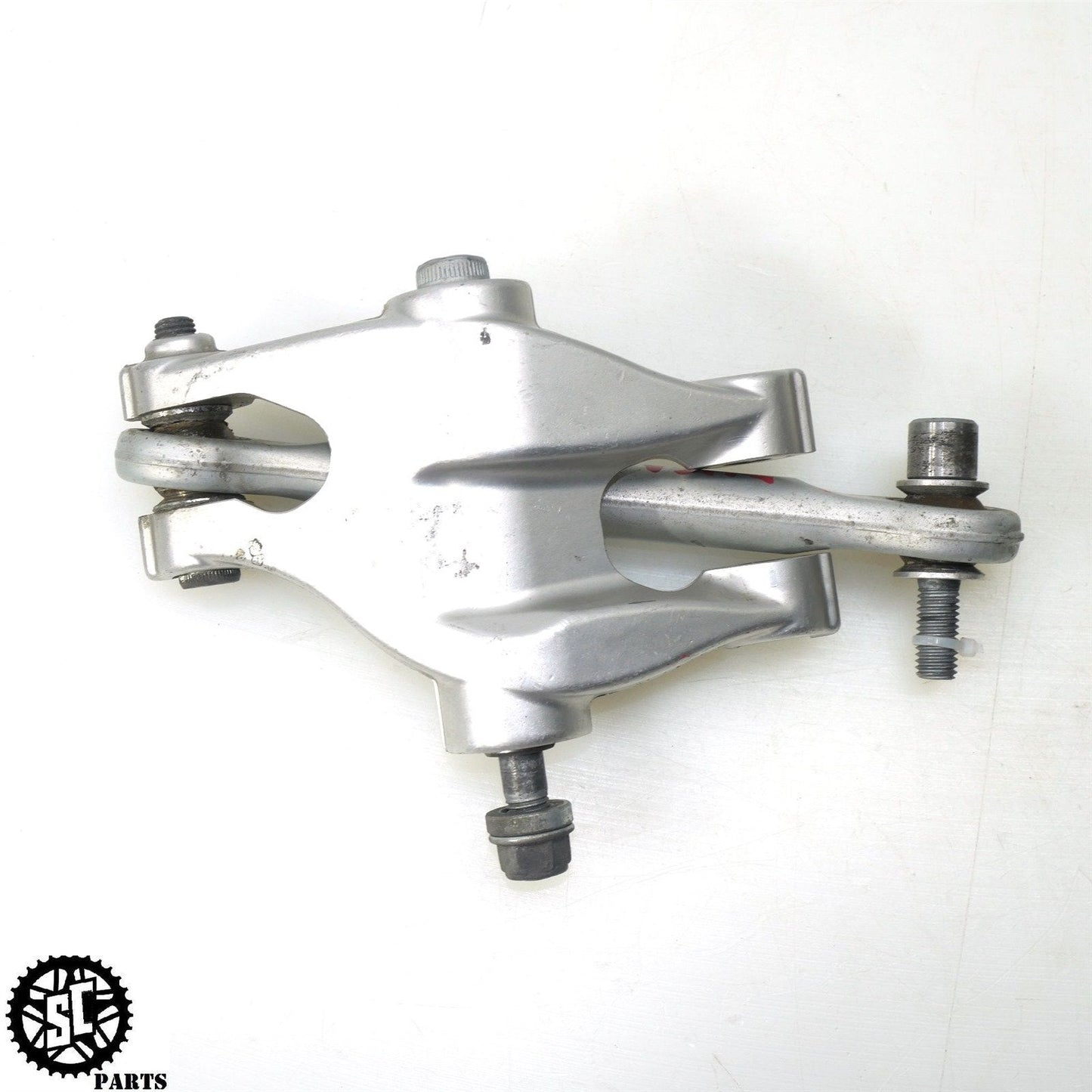 2007-2012 DUCATI 848 EVO REAR SHOCK LINKAGE SUSPENSION LINKAGE KNUCKLE D3