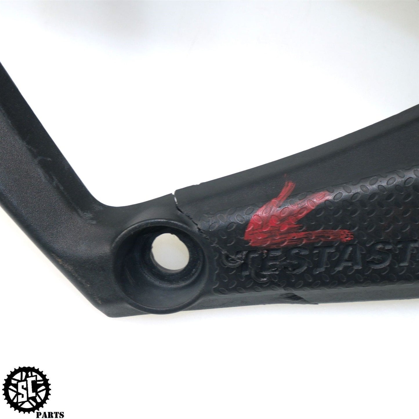 2007-2012 DUCATI 848 EVO RIGHT LEFT SIDE TANK FRAME TRIM COVER FAIRING OEM D34