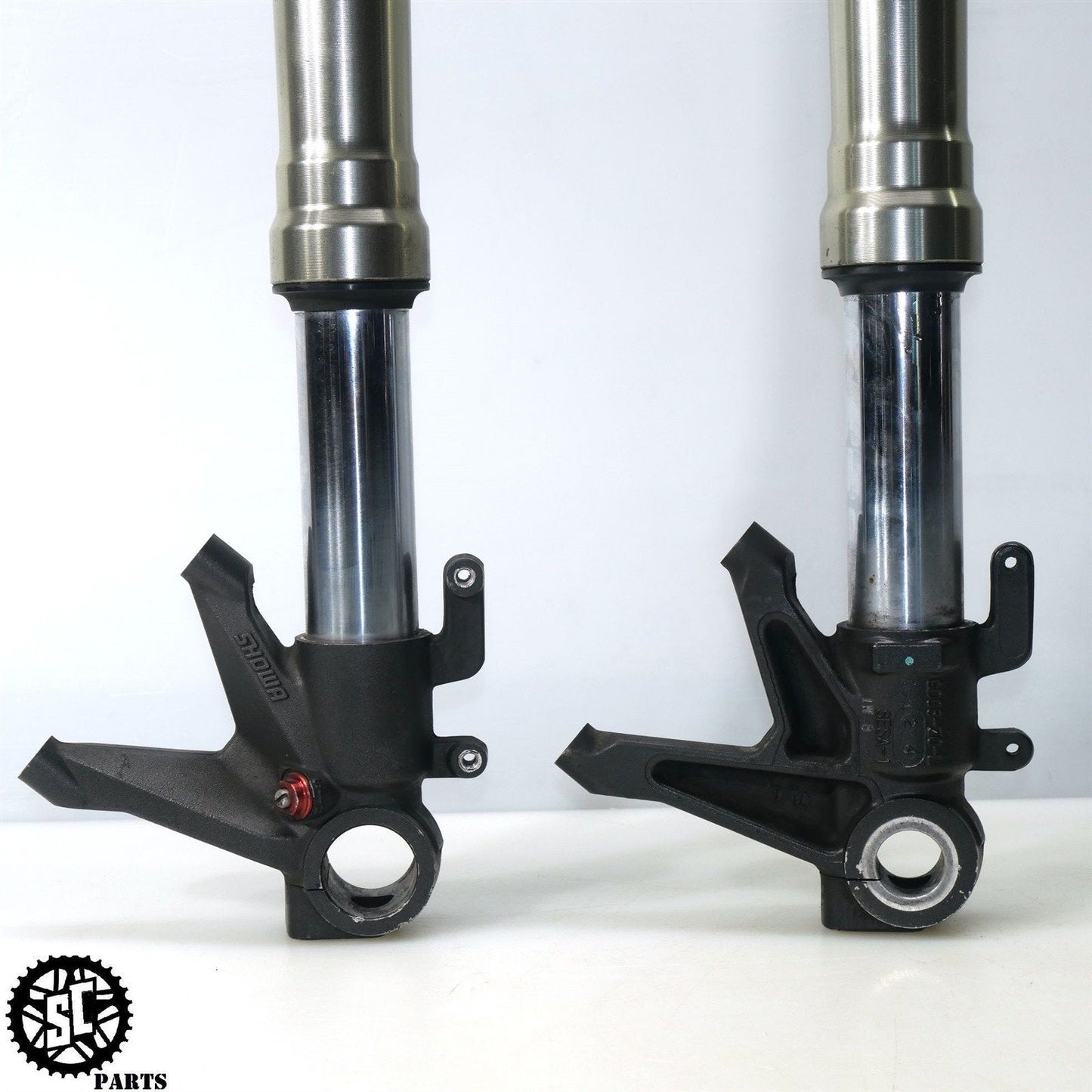 2007-2012 DUCATI 848 EVO FRONT END FORK LEG TUBE STRAIGHT D34