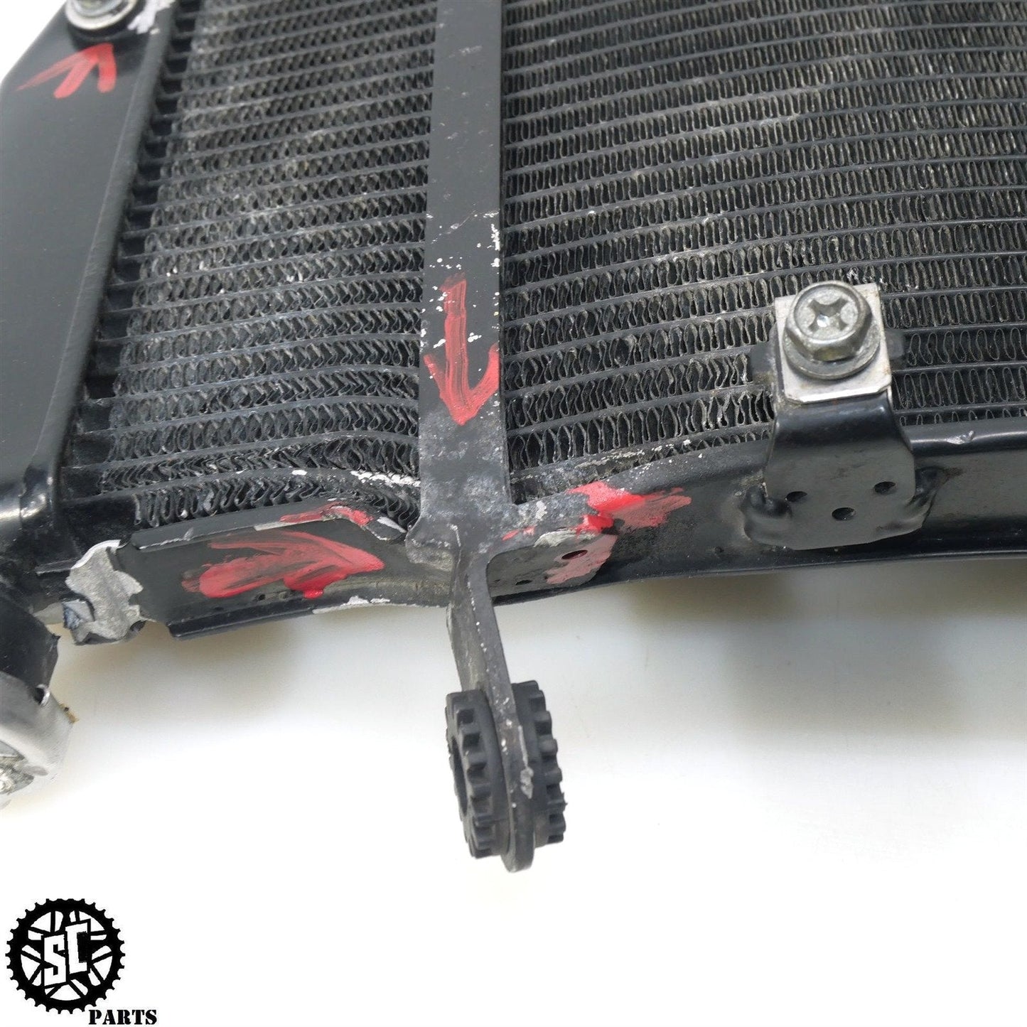 2007-2012 DUCATI 848 EVO RADIATOR D34