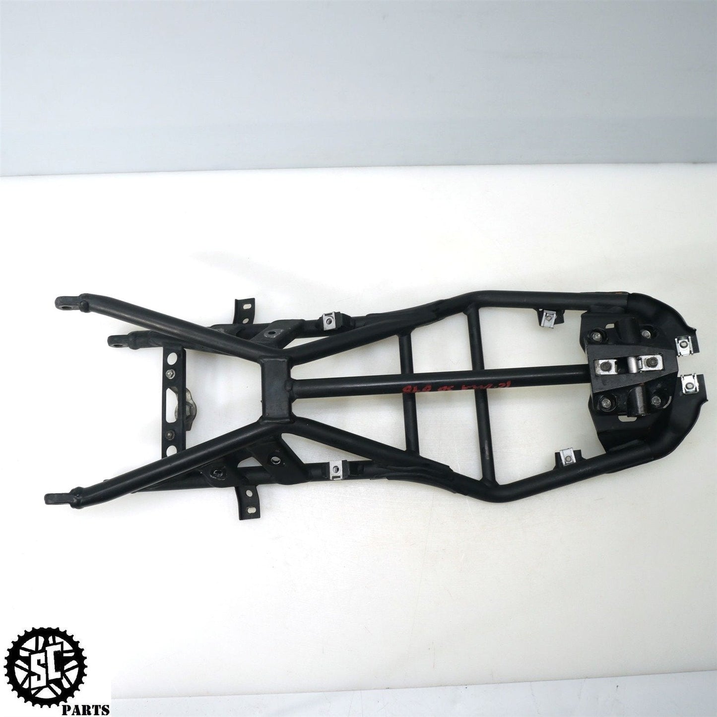 2007-2012 DUCATI 848 EVO REAR SUBFRAME BACK TAIL FRAME D34